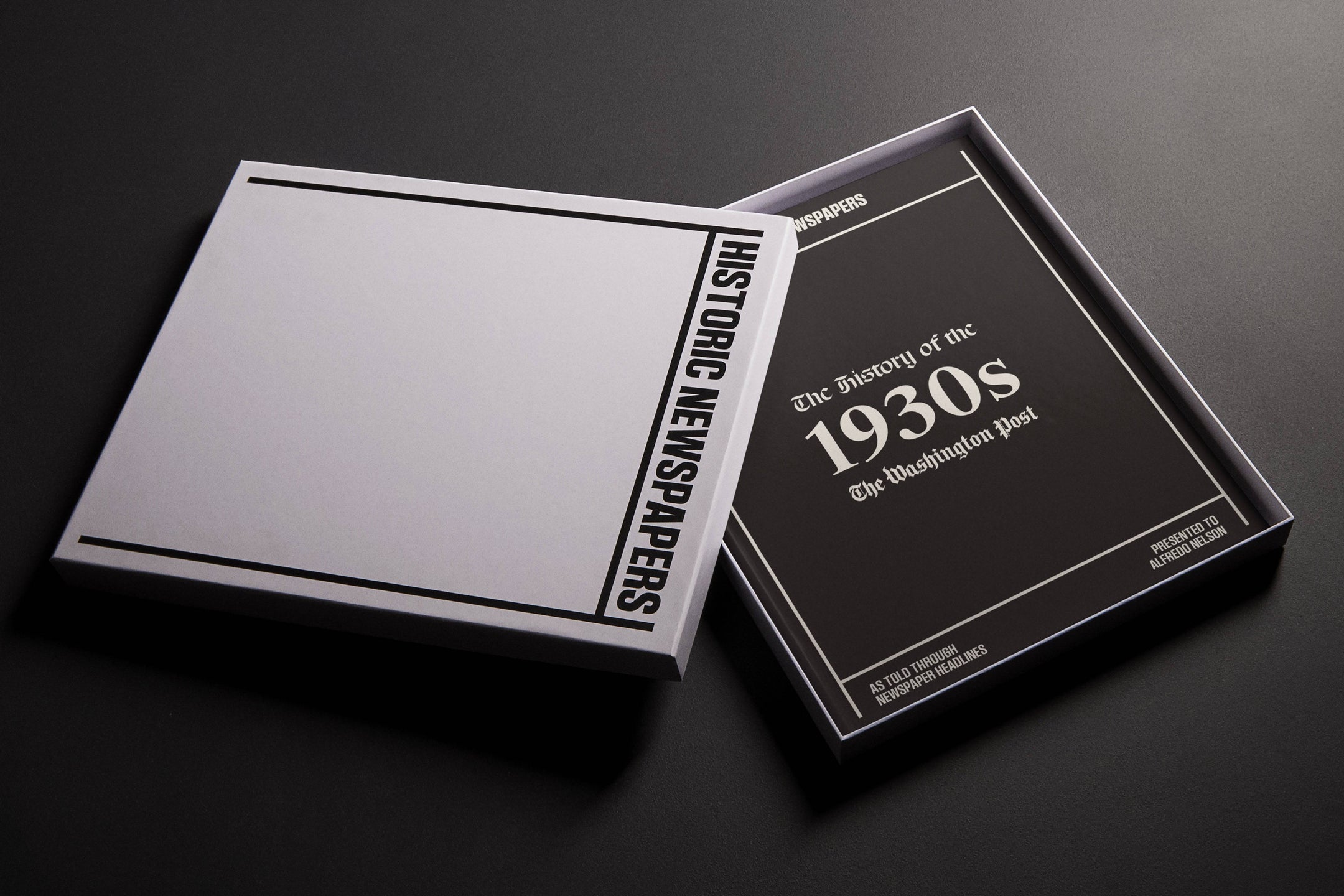 The History of the 1930's Washington Post Edition 2.0