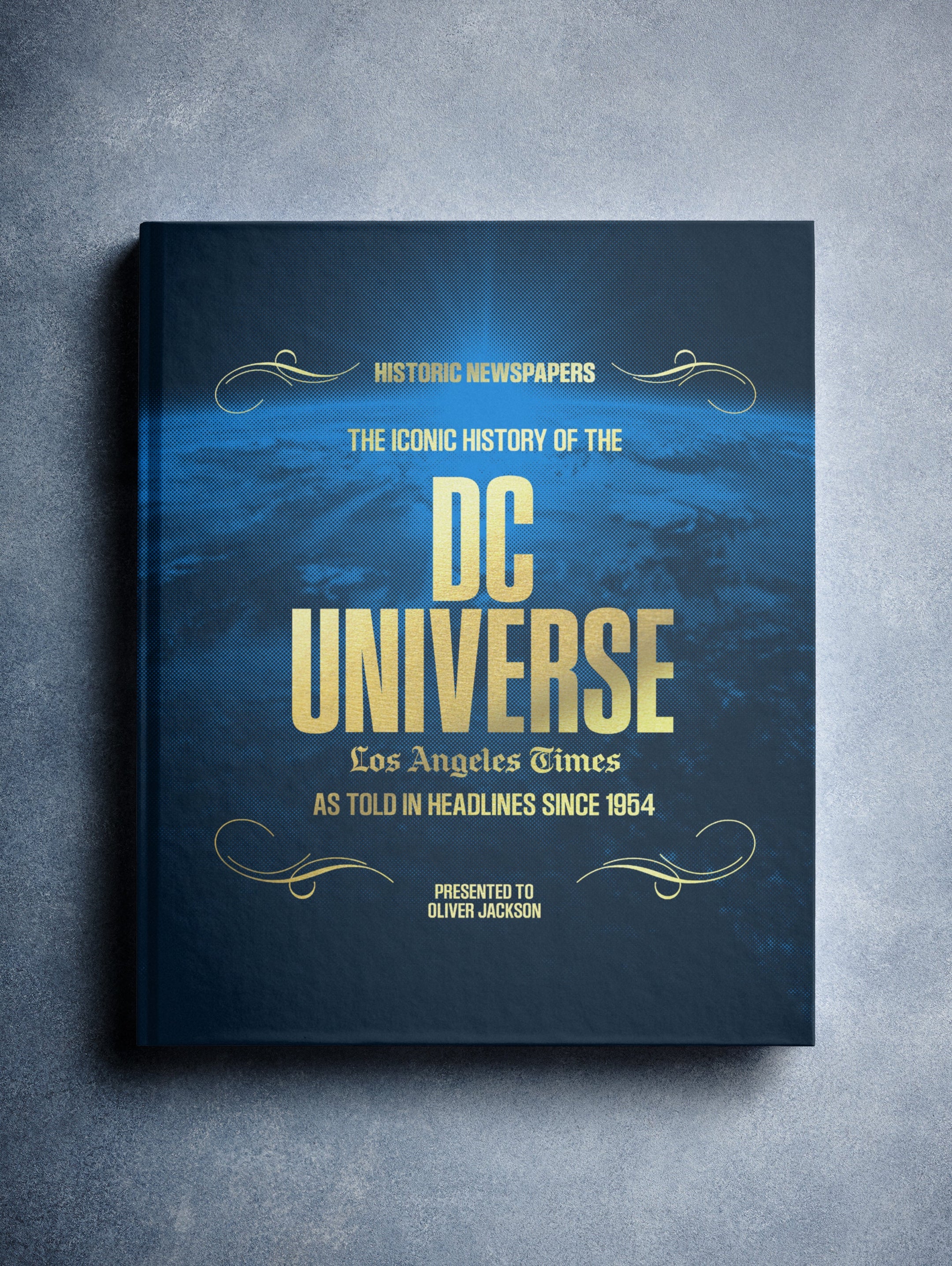 The Iconic History of the DC Universe