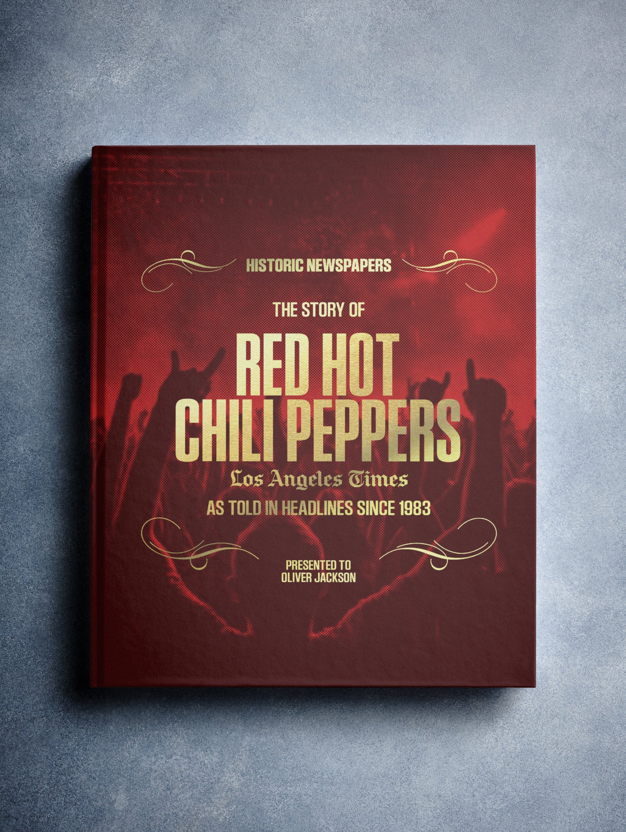 La historia de los Red Hot Chili Peppers (edición Los Angeles Times)