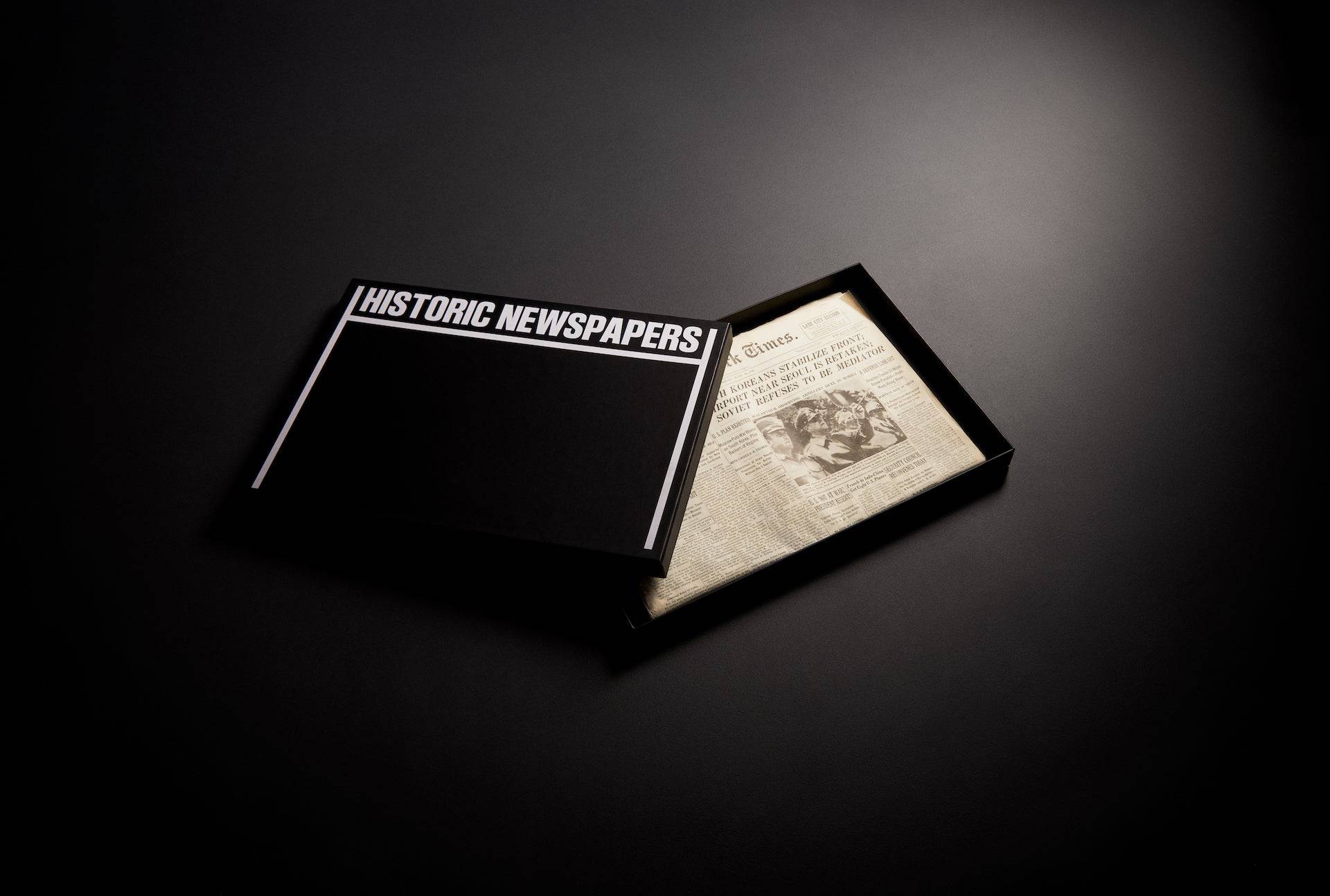 Deluxe presentation box