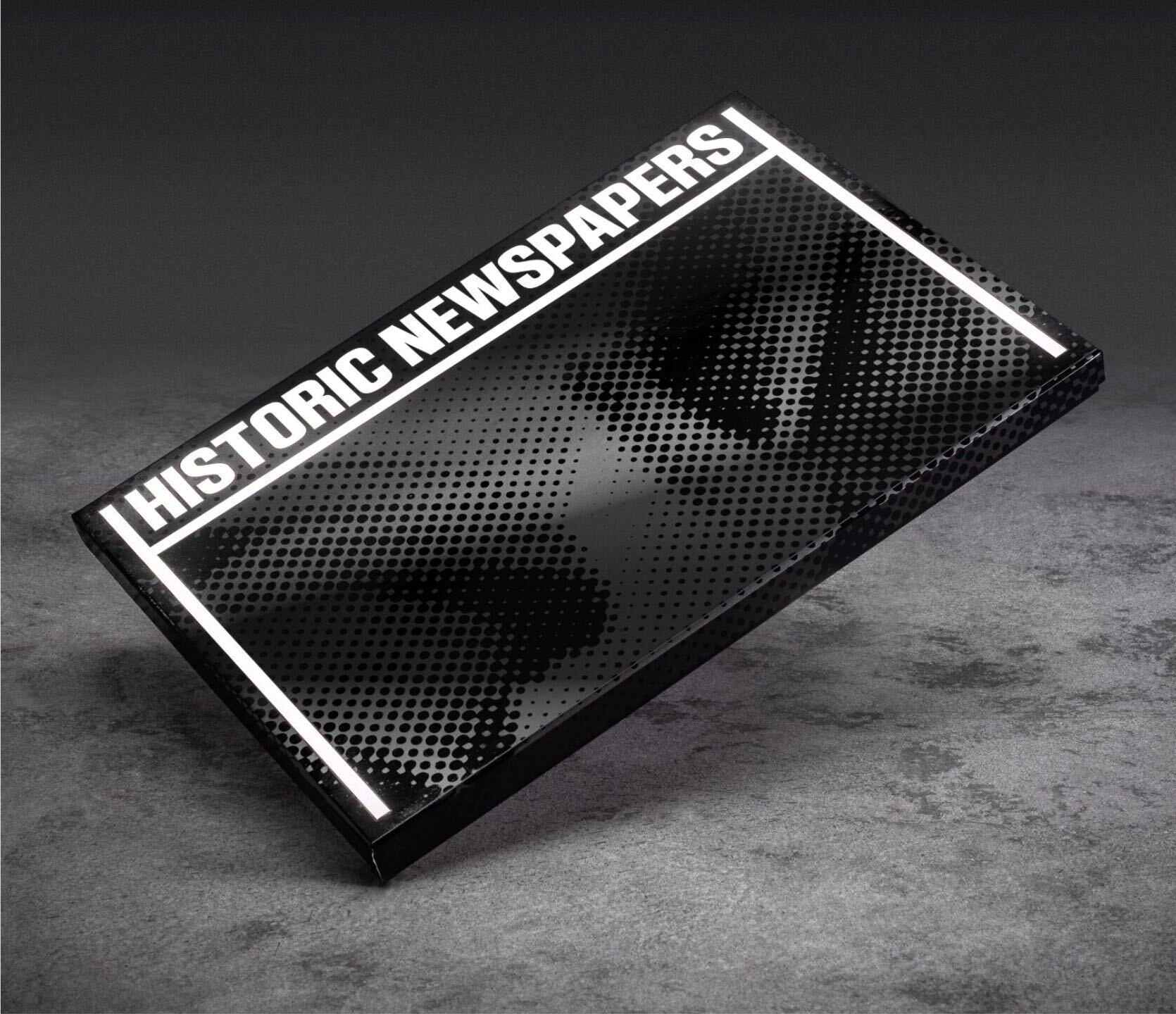 Deluxe UV presentation box