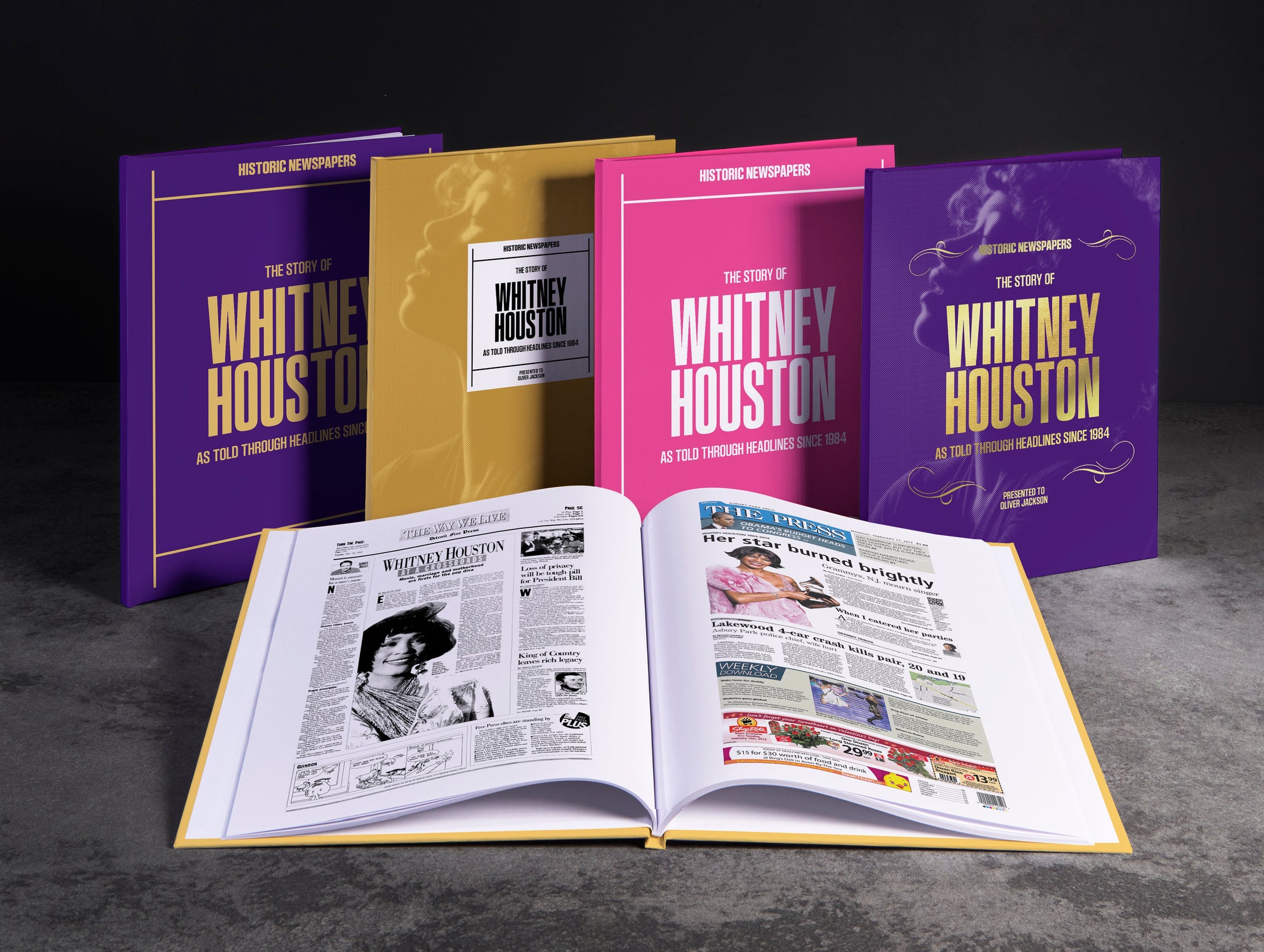 The Story of Whitney Houston