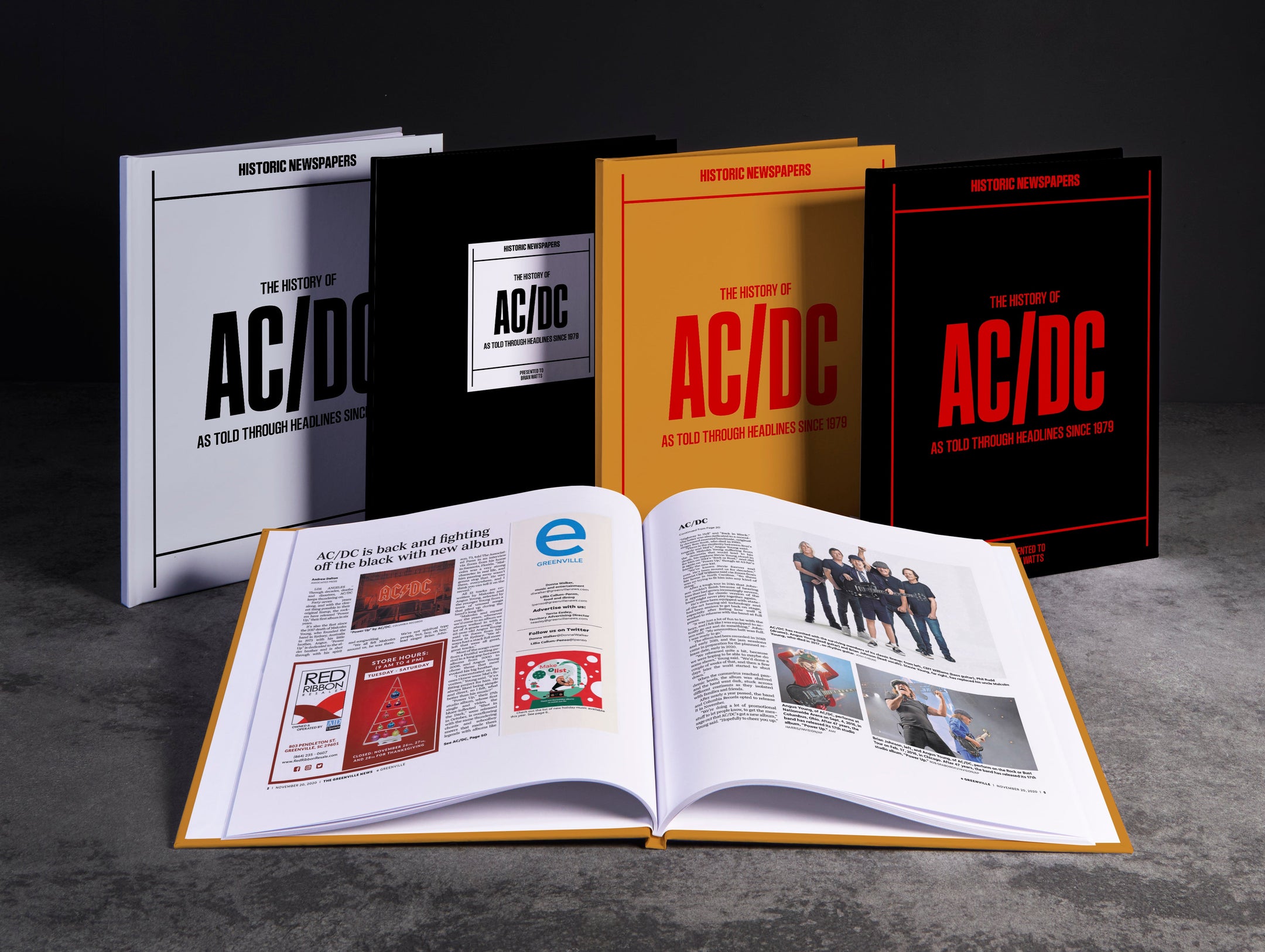 La historia de AC/DC