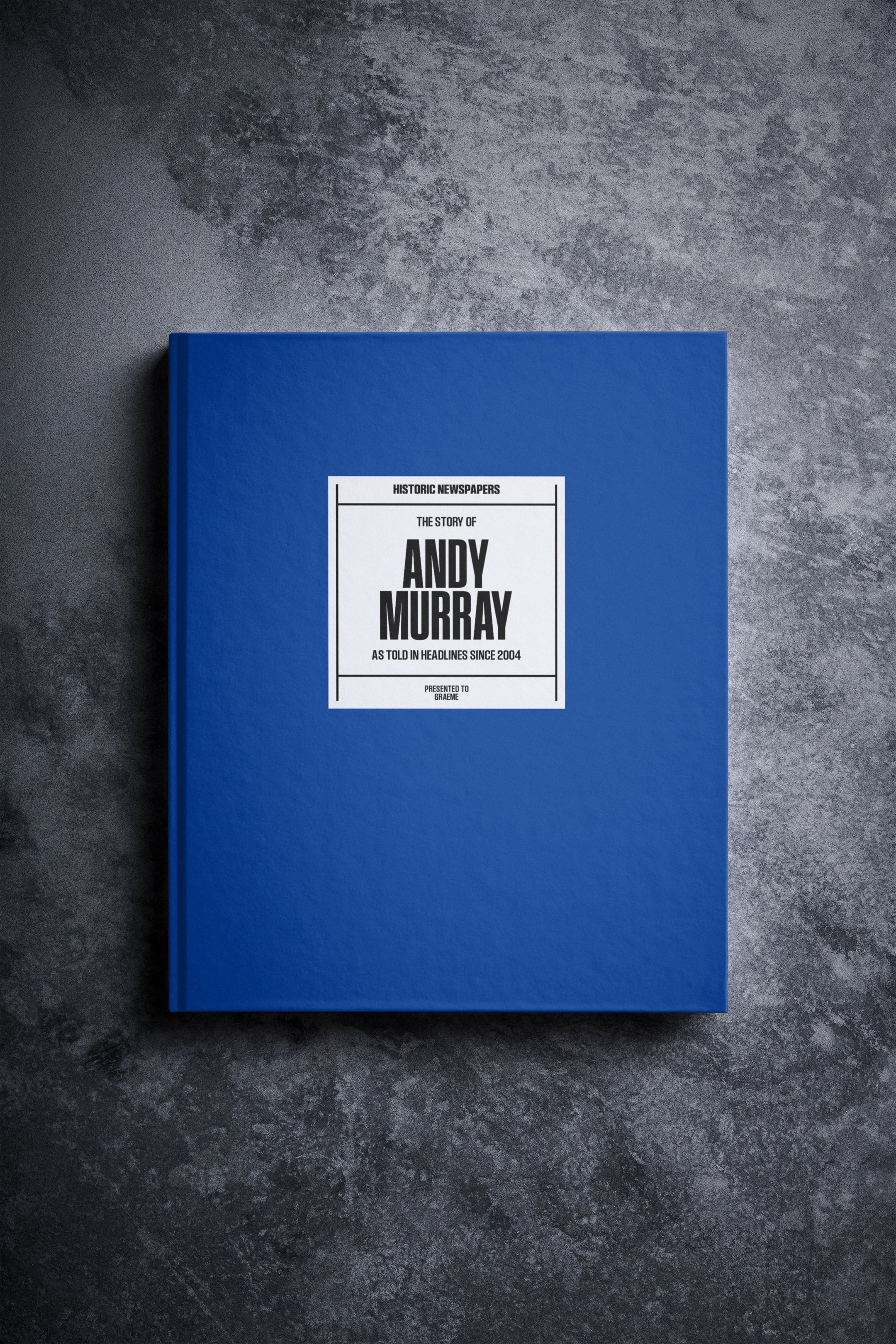 The Story of Andy Murray
