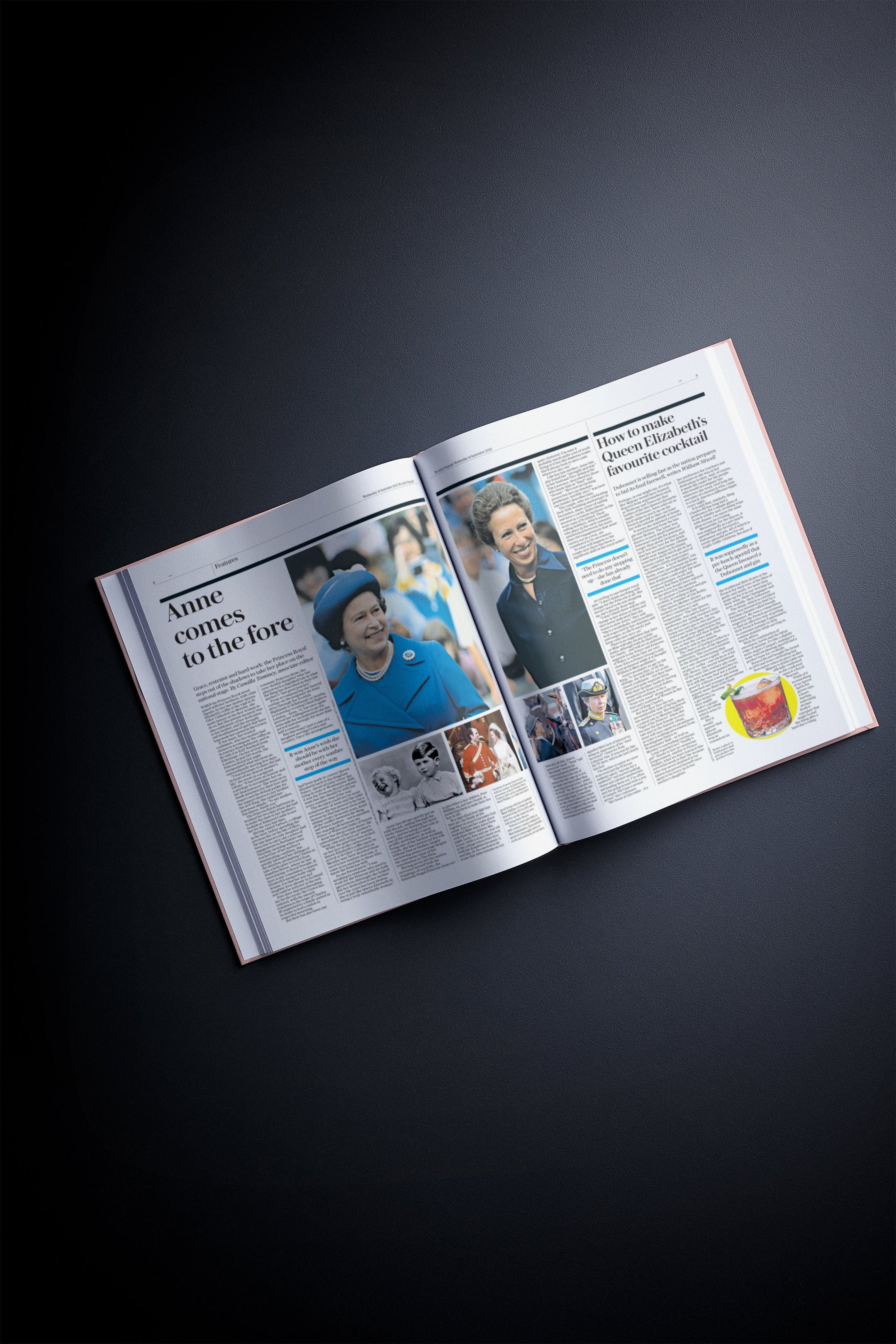 The History of Anne Princess Royal Telegraph Edition - Historic Newspapers