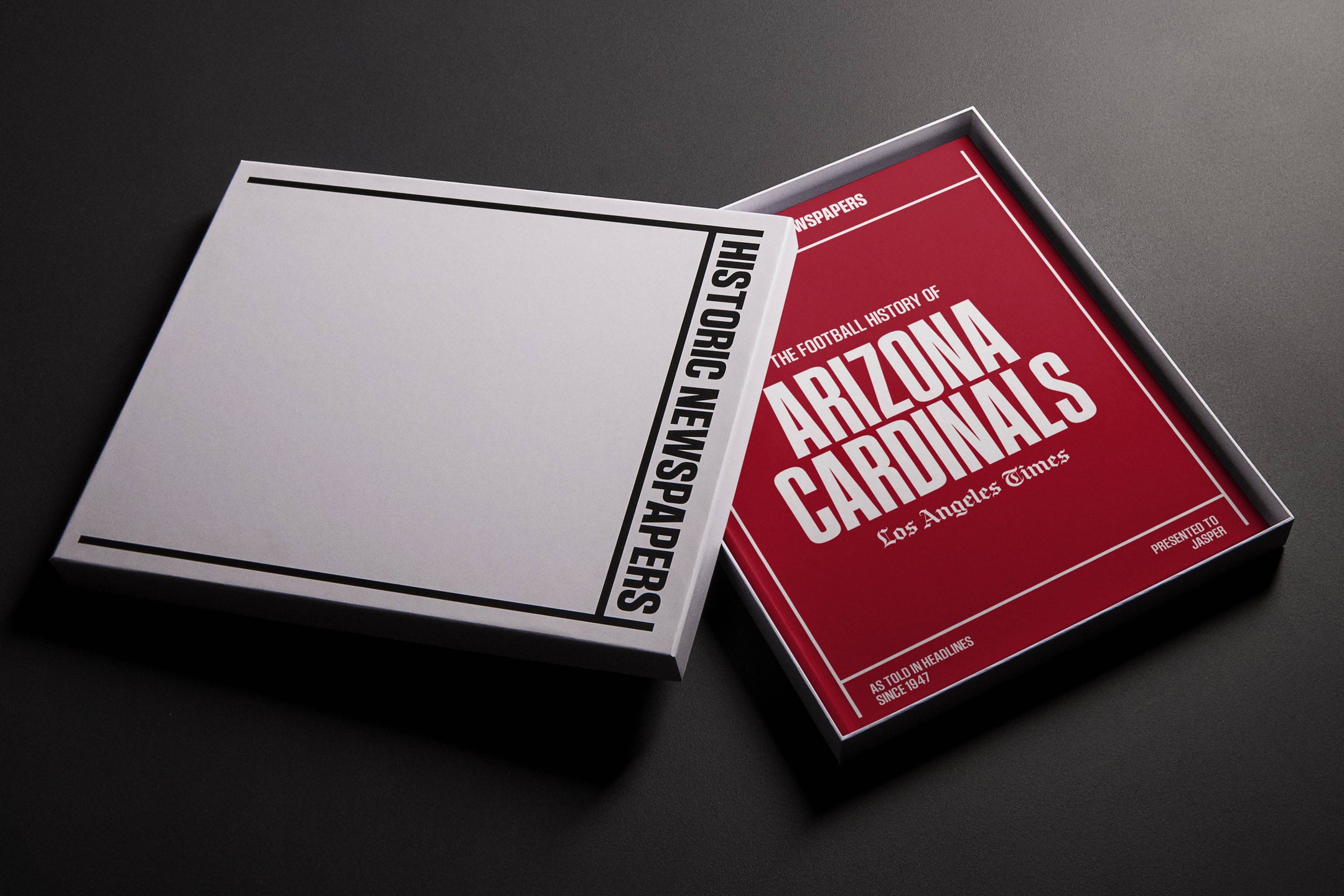 The US Football History of Arizona Cardinals Los Angeles Times Edition Book - Historic Newspapers