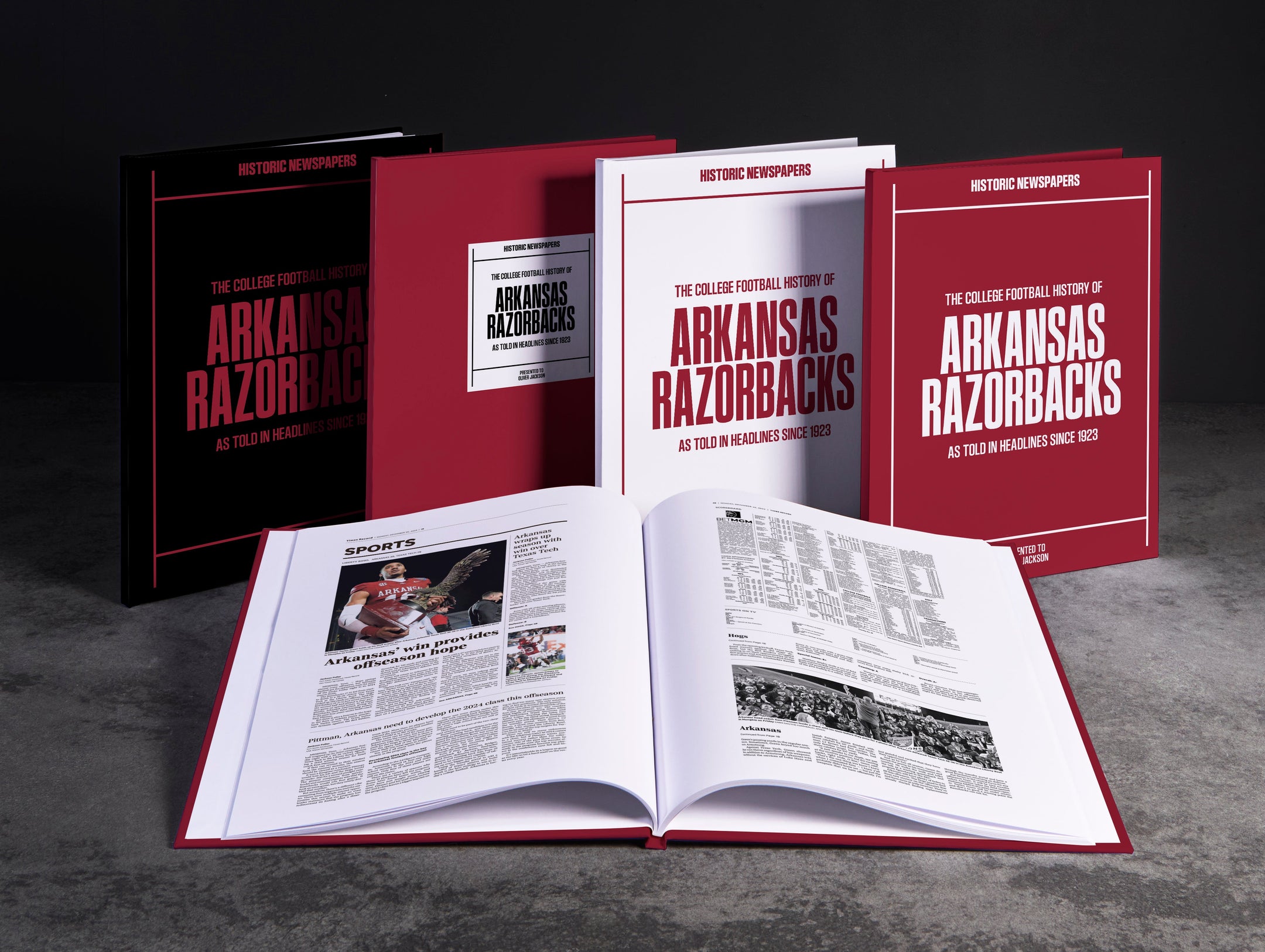 La historia del fútbol universitario de los Arkansas Razorbacks
