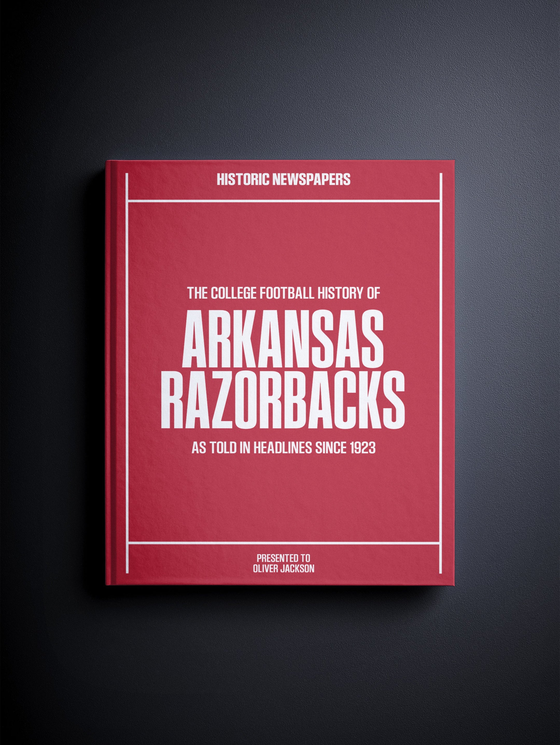 La historia del fútbol universitario de los Arkansas Razorbacks