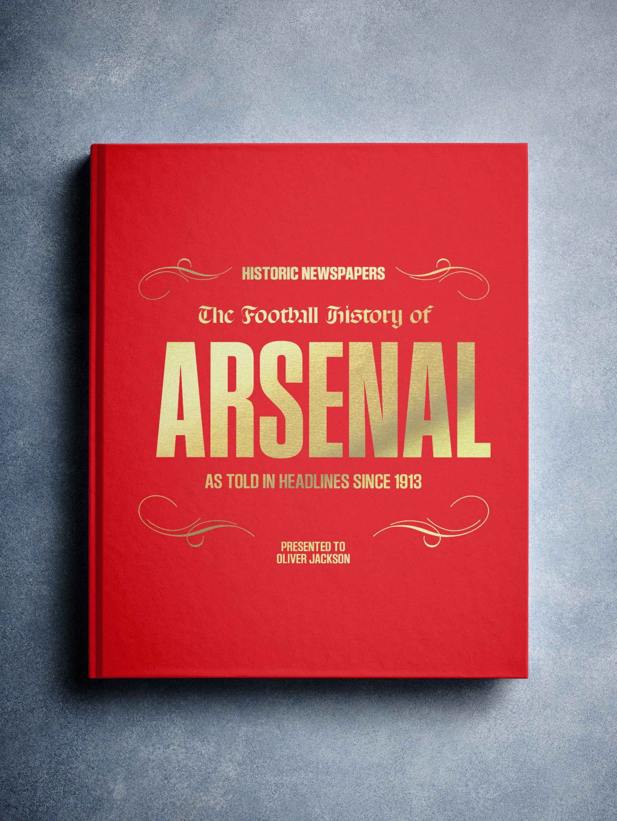 The Football History of Arsenal Book