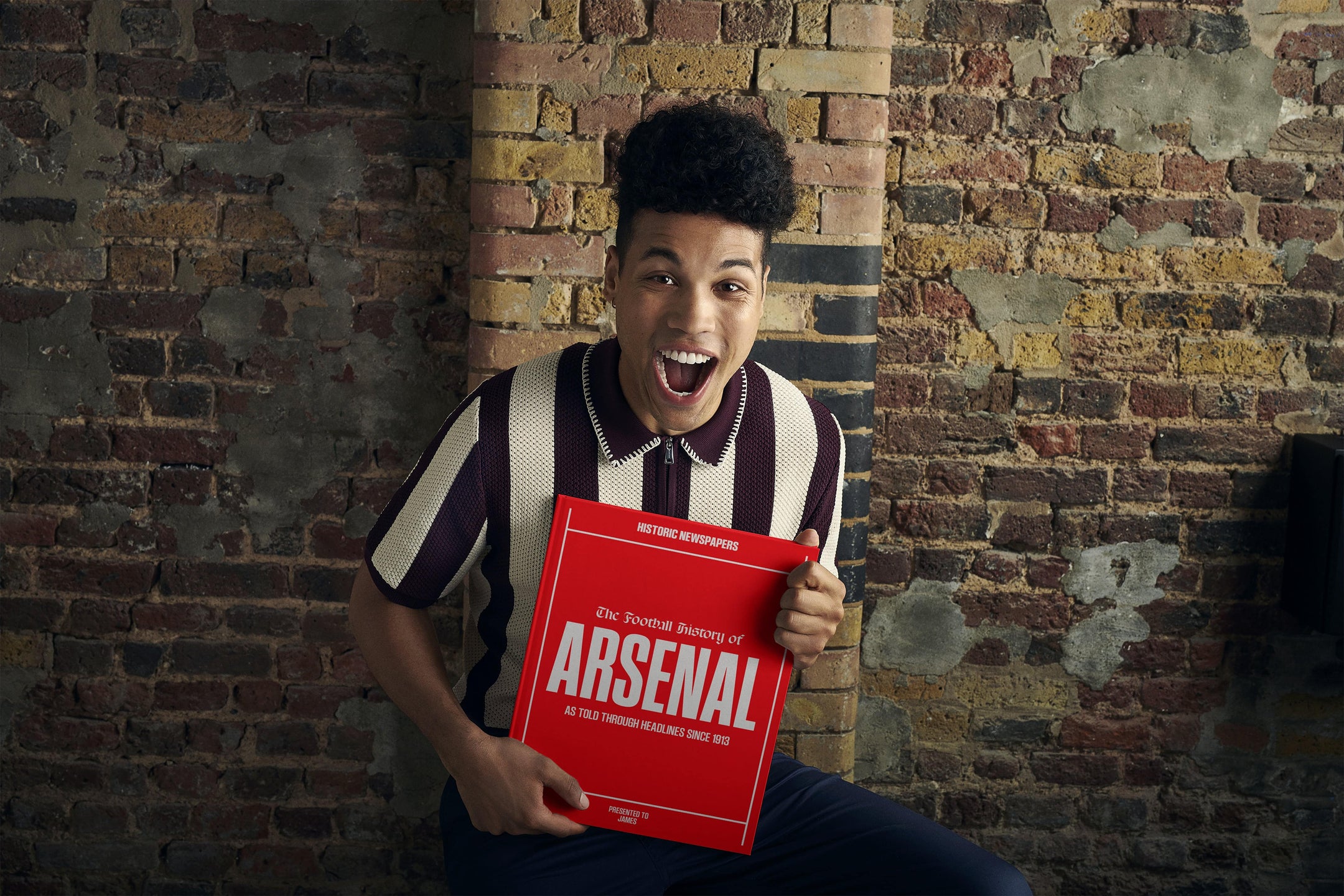 The Football History of Arsenal Book - Historic Newspapers