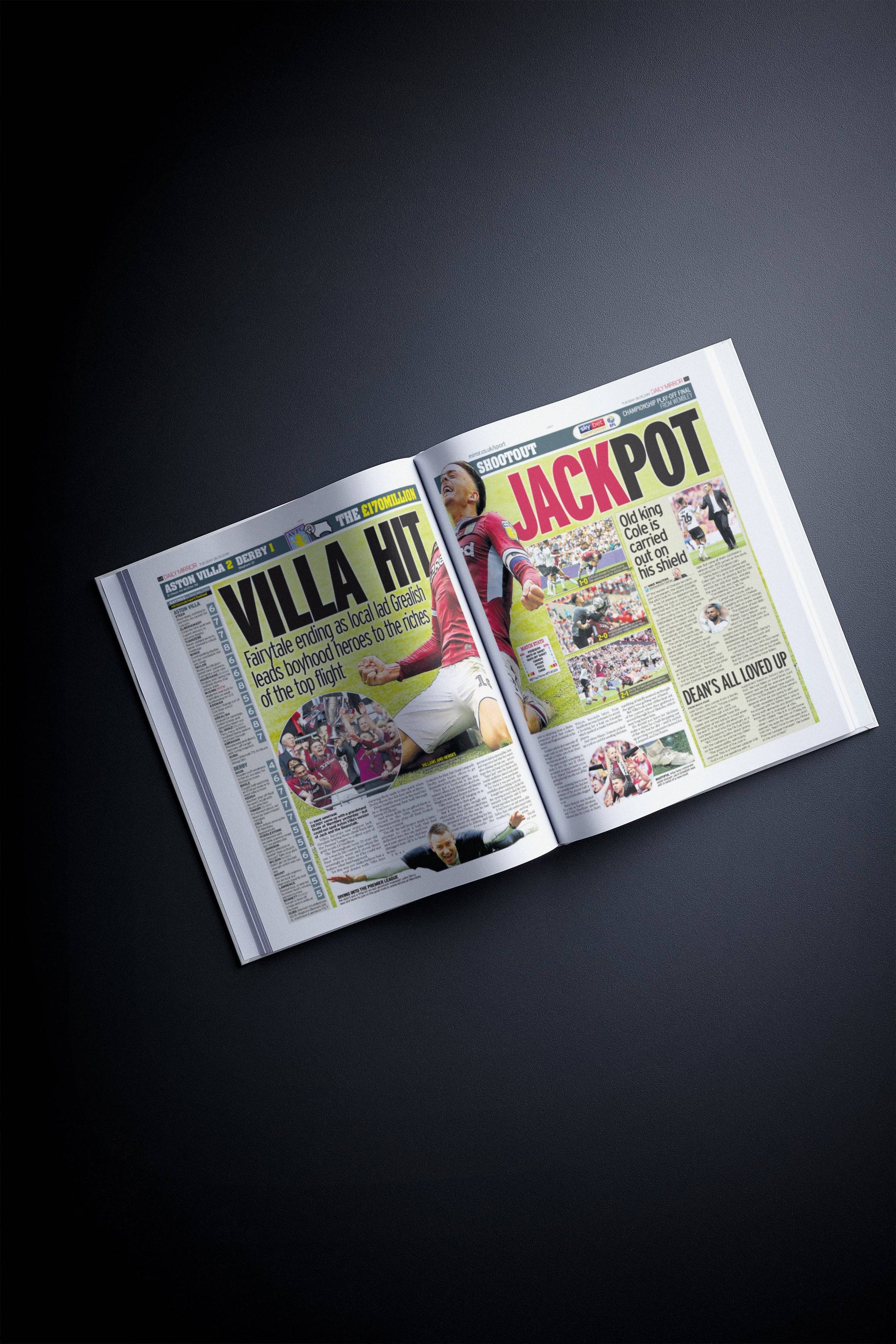 The Football History of Aston Villa Book