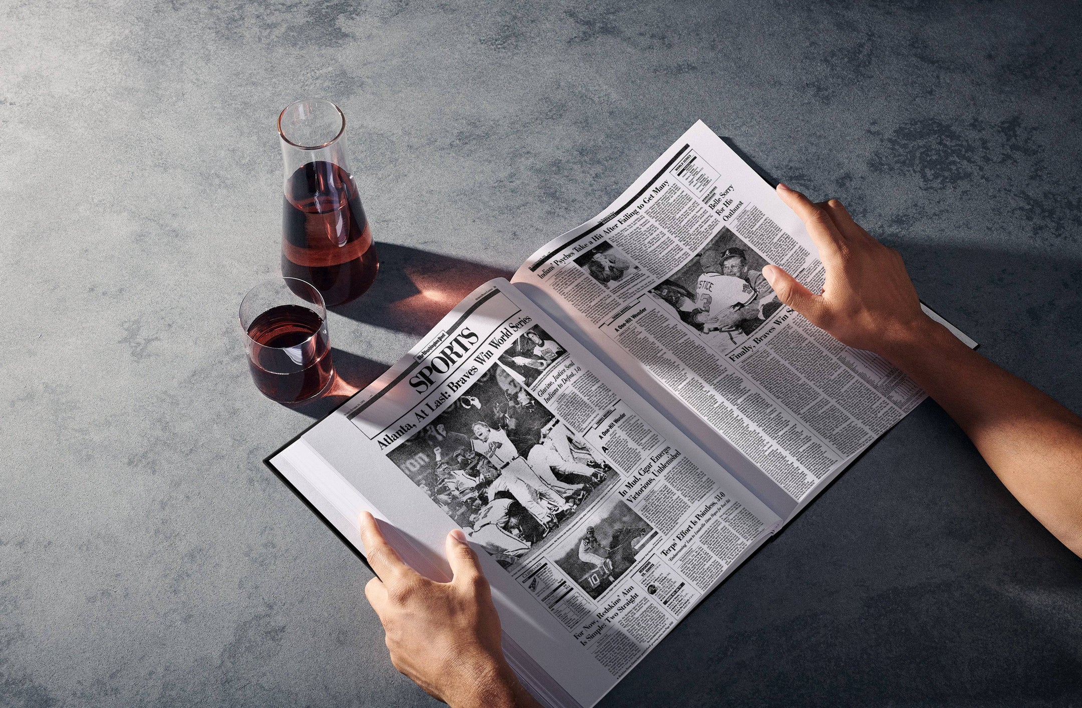The Baseball History of Atlanta Braves Washington Post Edition