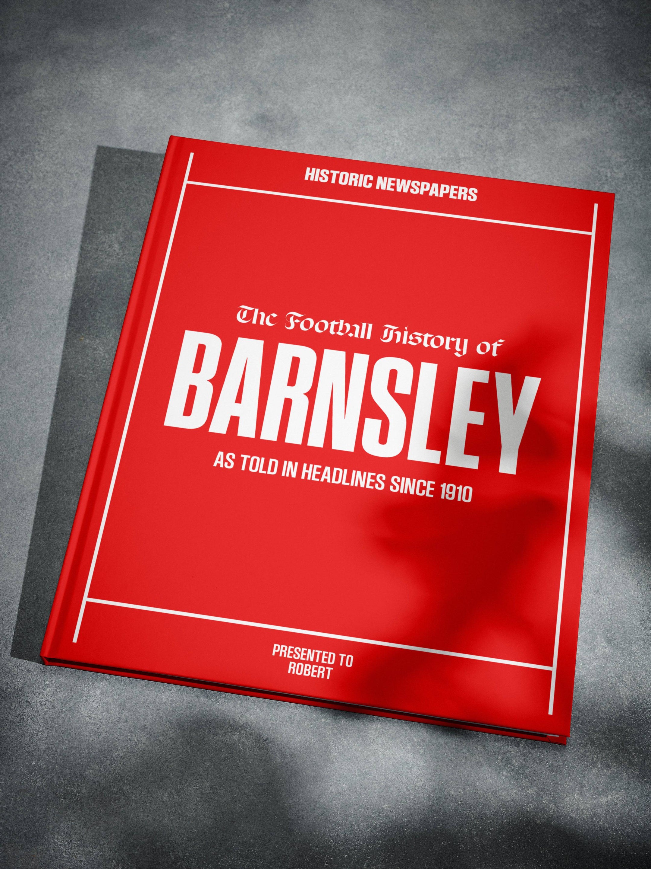 The Football History of Barnsley Book