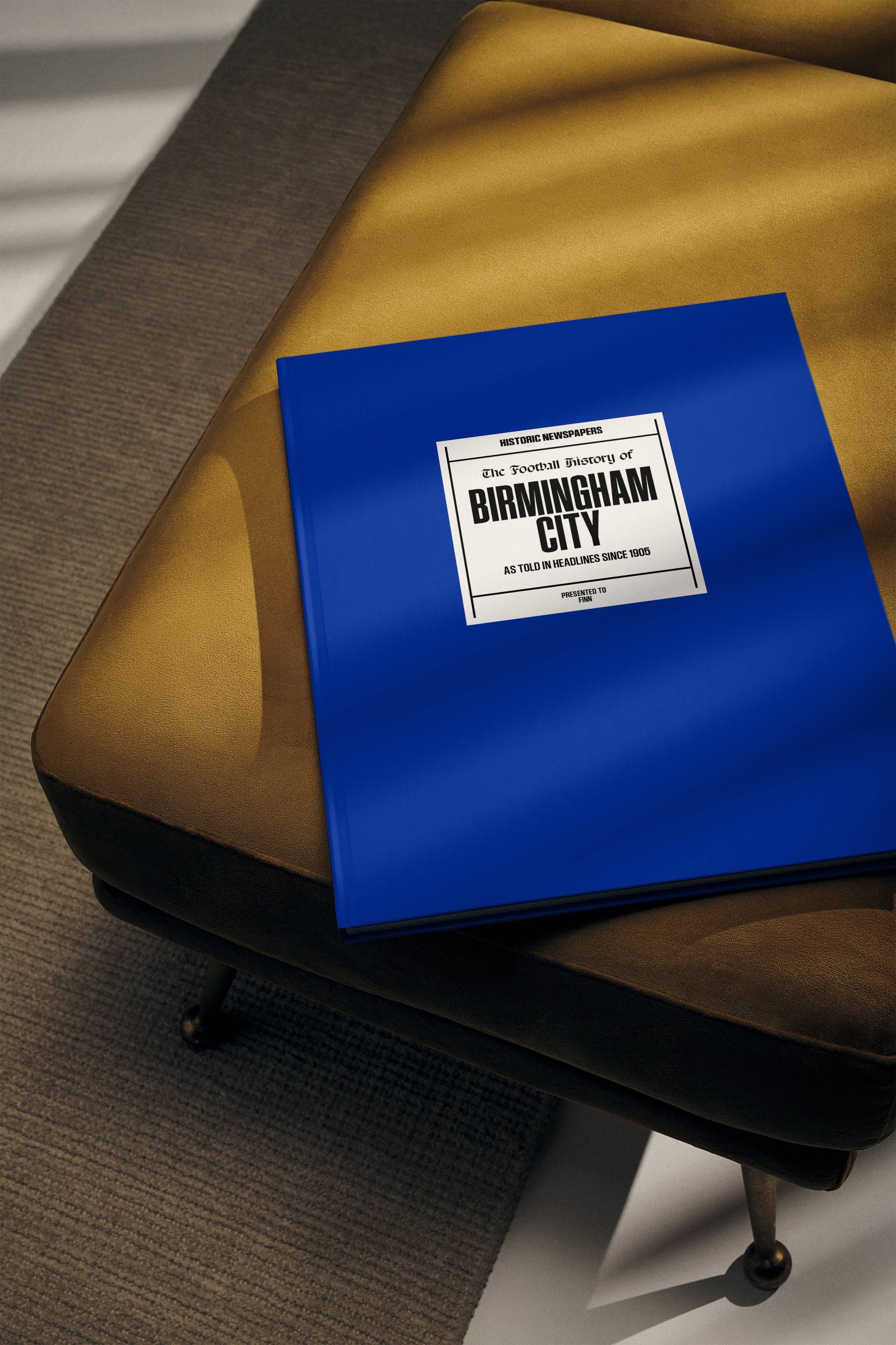 The Football History of Birmingham City Book - Historic Newspapers