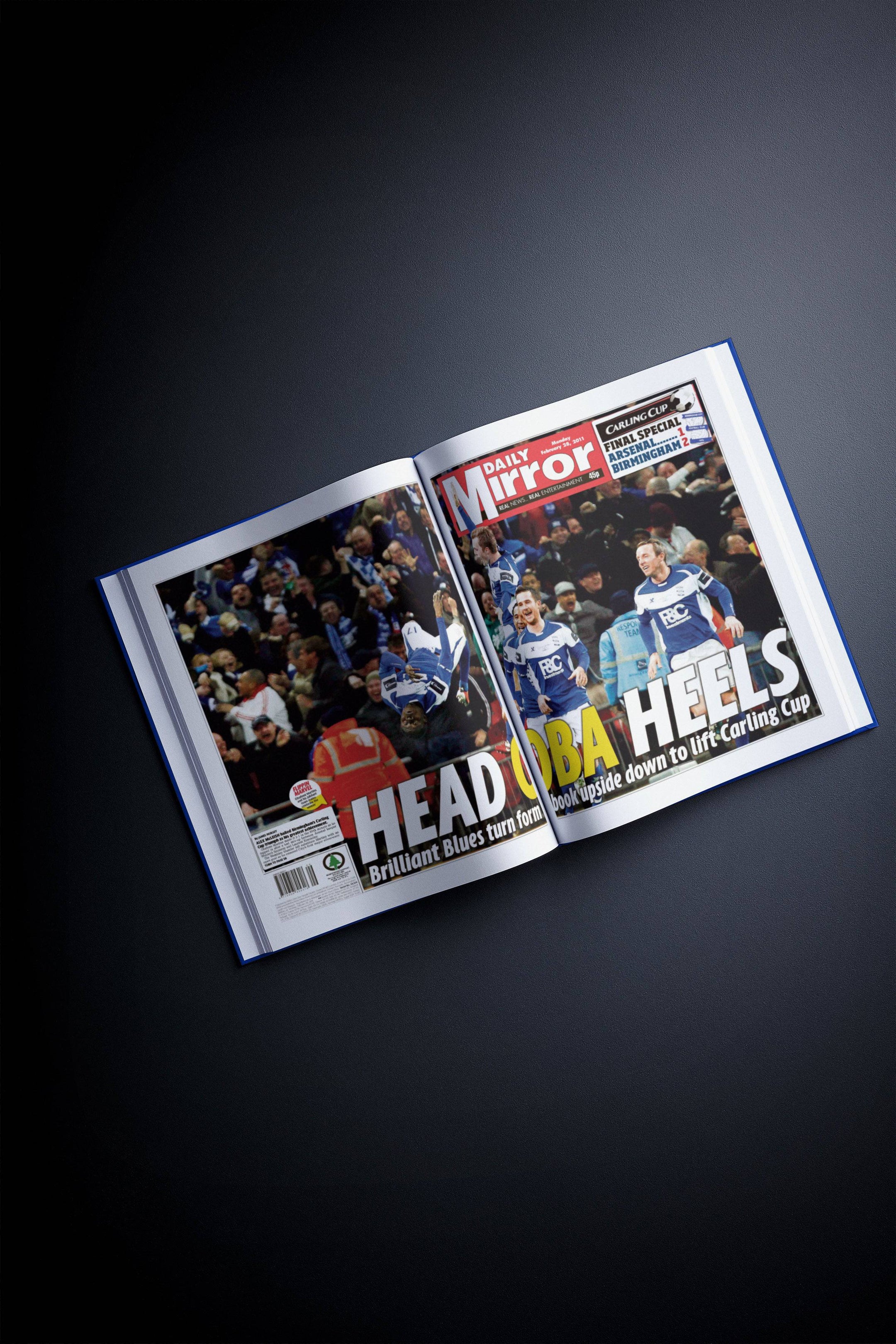 The Football History of Birmingham City Book