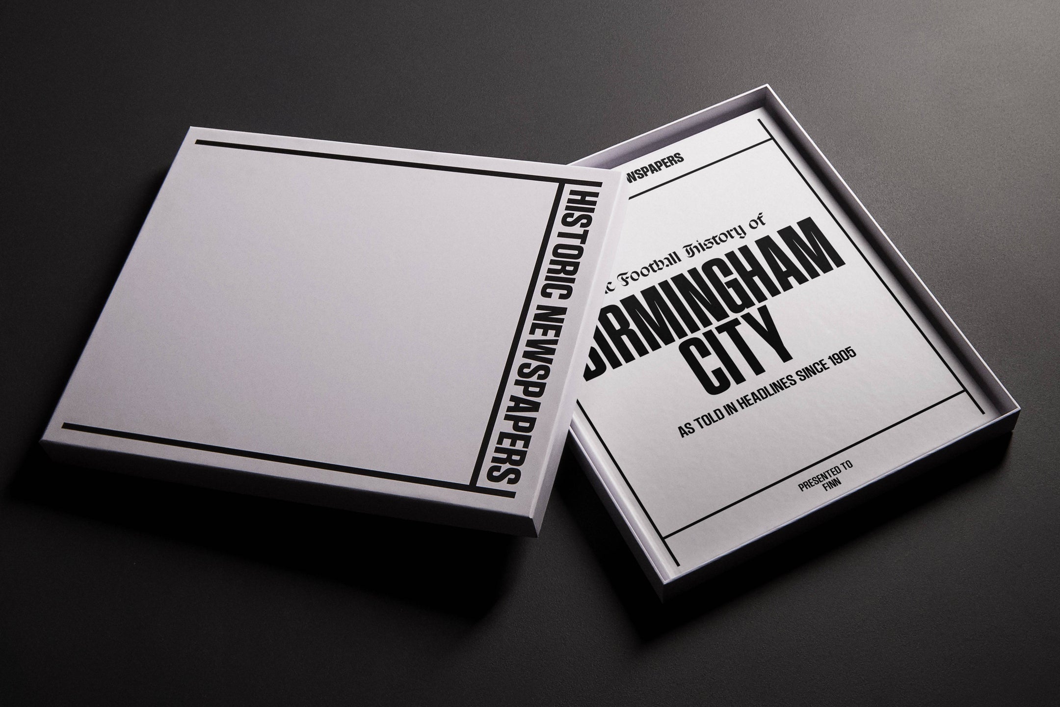 The Football History of Birmingham City Book - Historic Newspapers