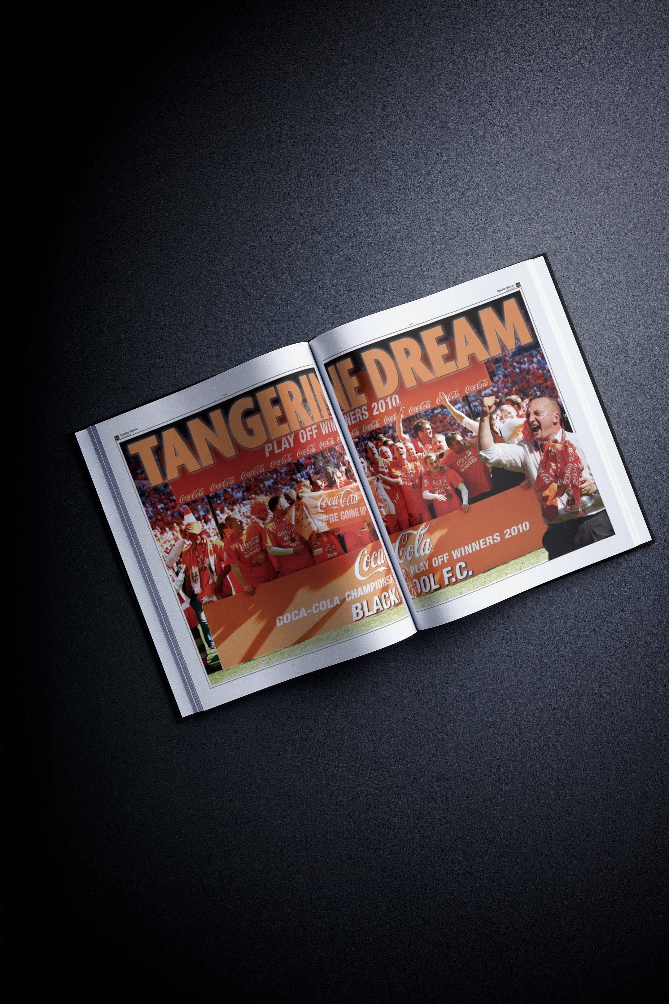 The Football History of Blackpool Book