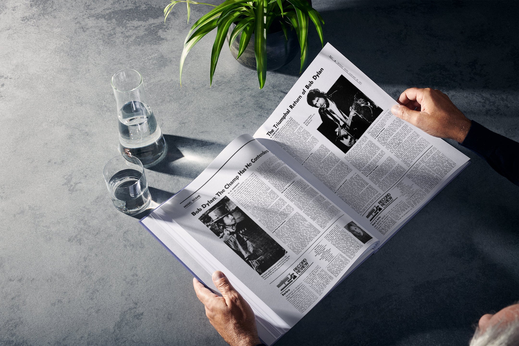The Story of Bob Dylan New York Daily News Edition - Historic Newspapers