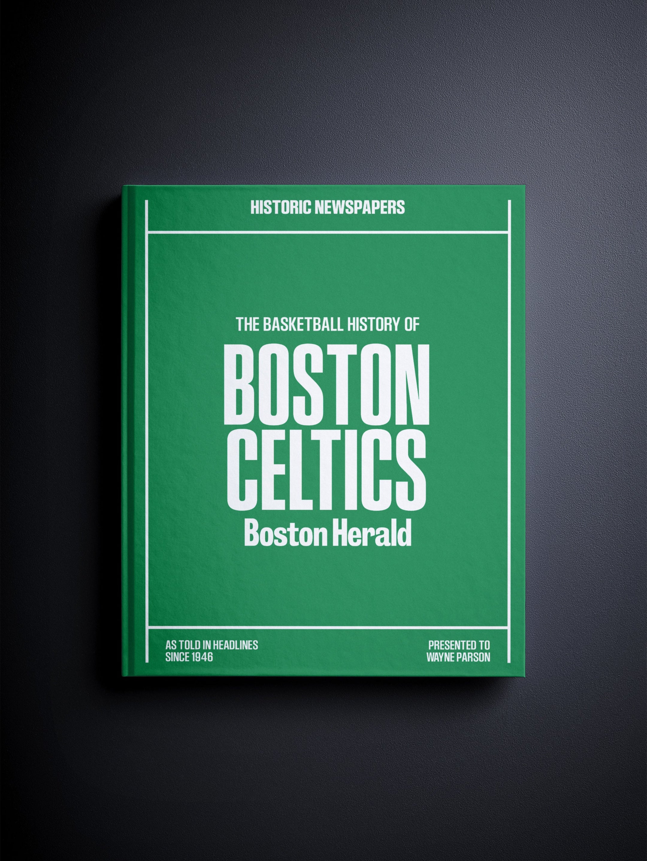 La historia del baloncesto de los Boston Celtics (edición Boston Herald)