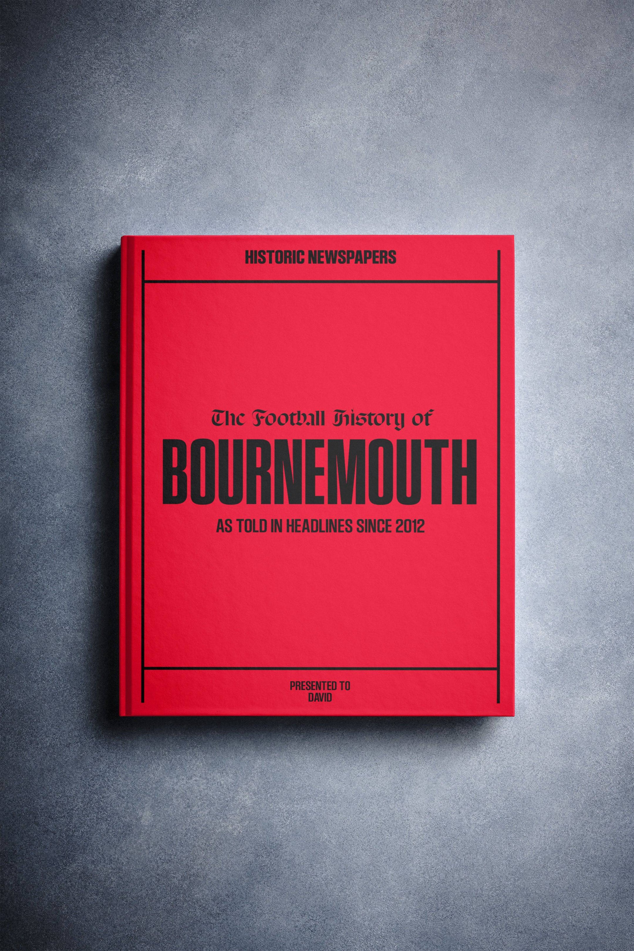 The Football History of Bournemouth Book
