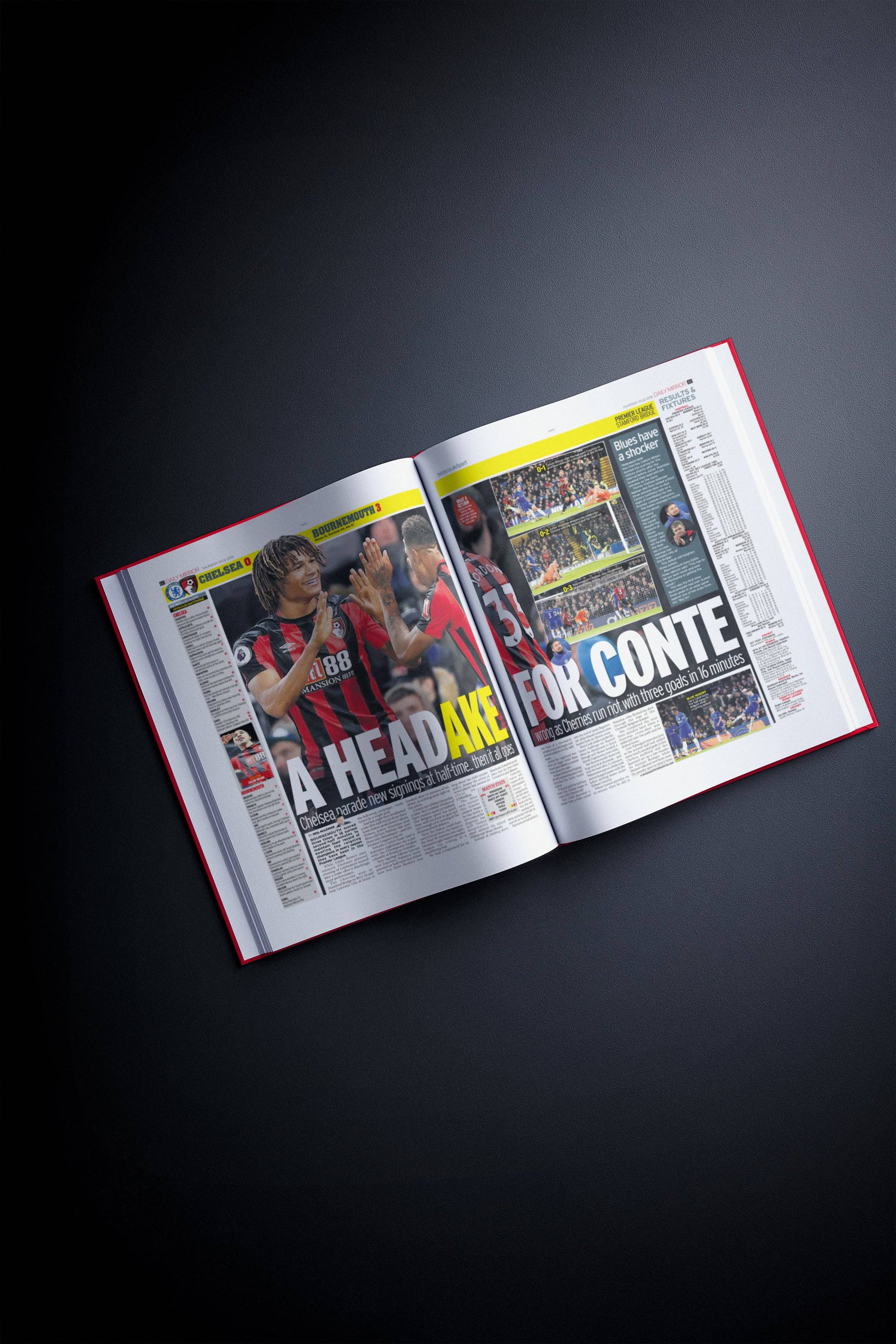 The Football History of Bournemouth Book