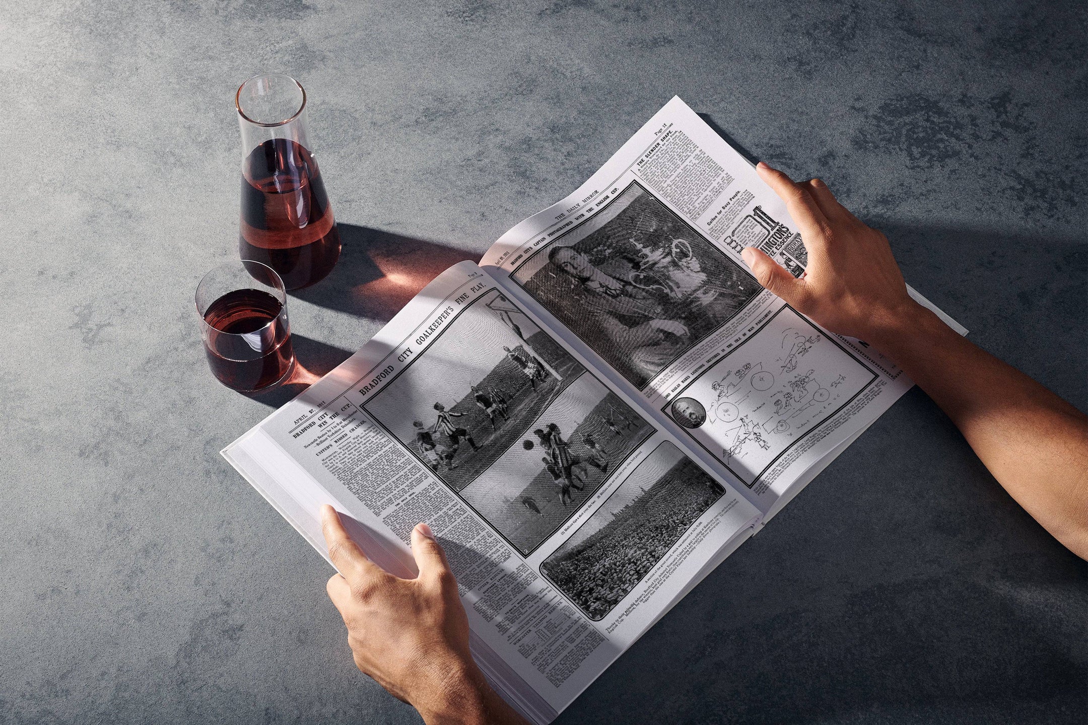 The Football History of Bradford Book