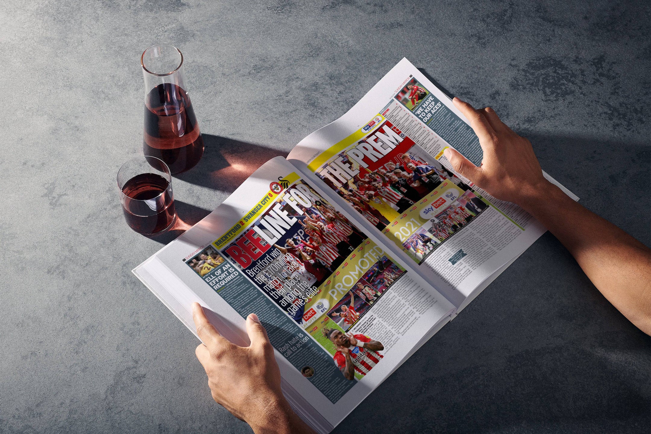The Football History of Brentford Book