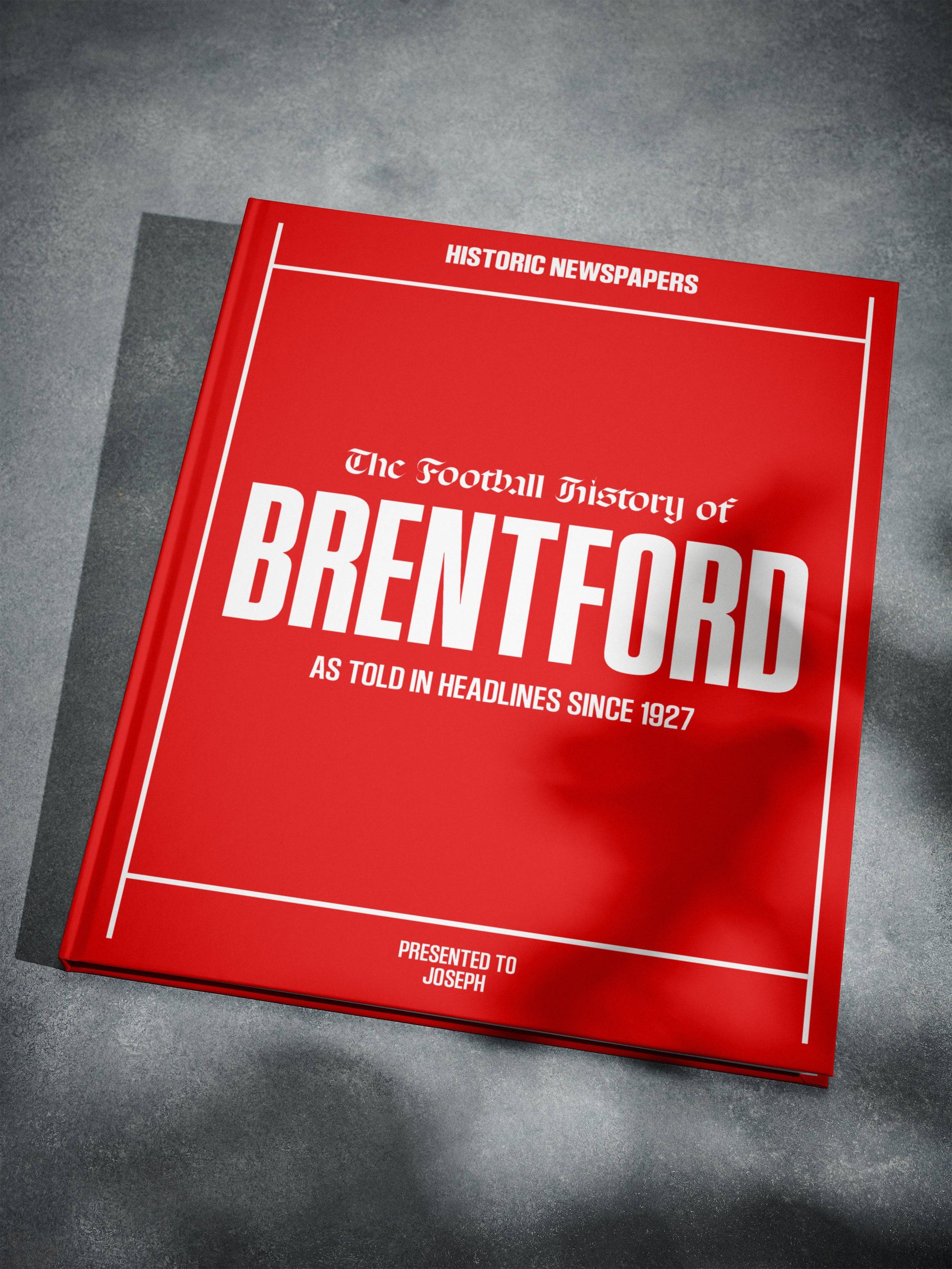 The Football History of Brentford Book
