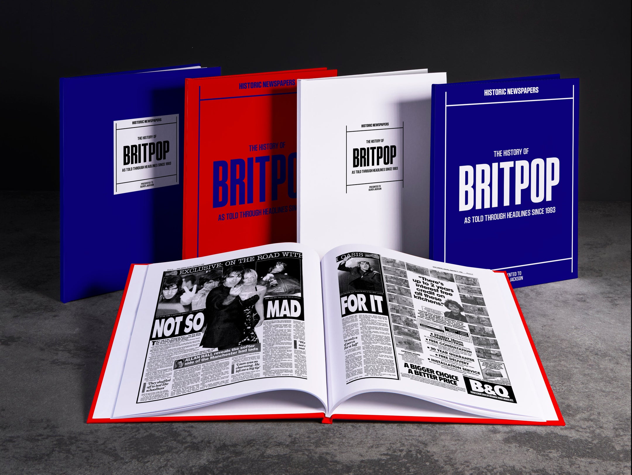 La historia del britpop