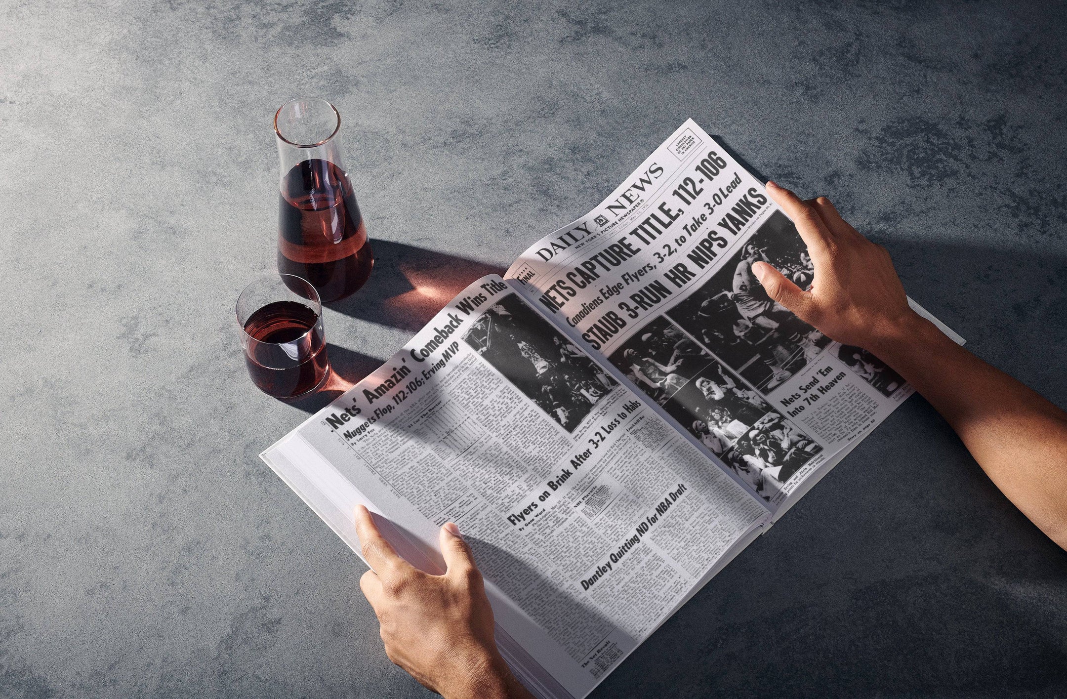 The Basketball History of Brooklyn Nets Daily News Edition