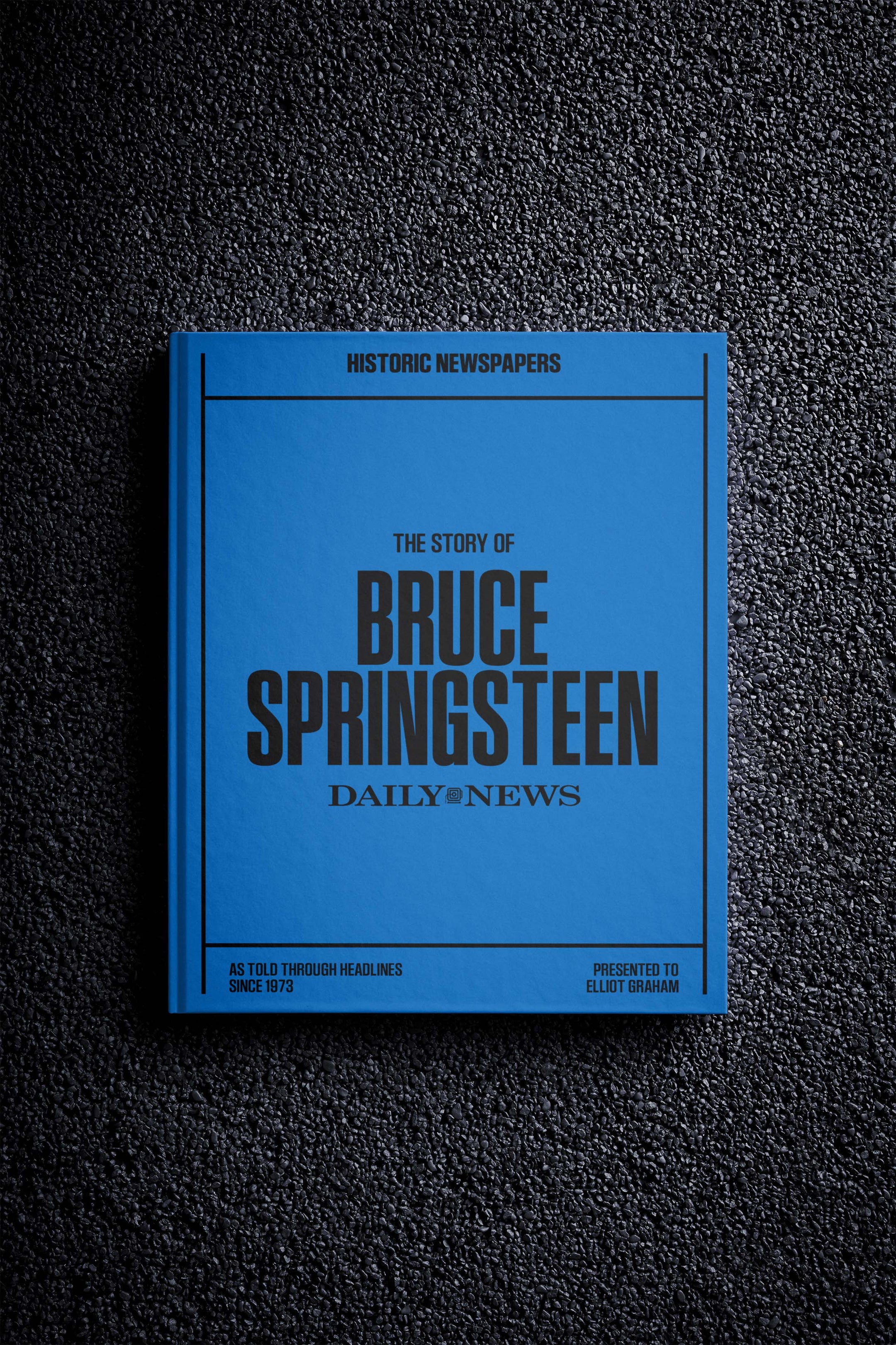 The Story of Bruce Springsteen New York Daily News Edition - Historic Newspapers