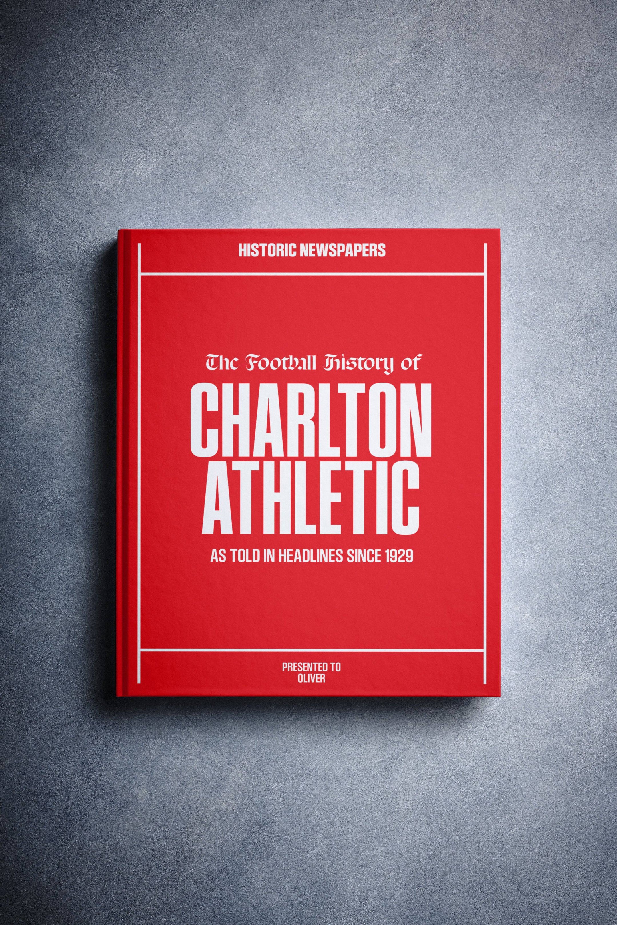 The Football History of Charlton Athletic Book
