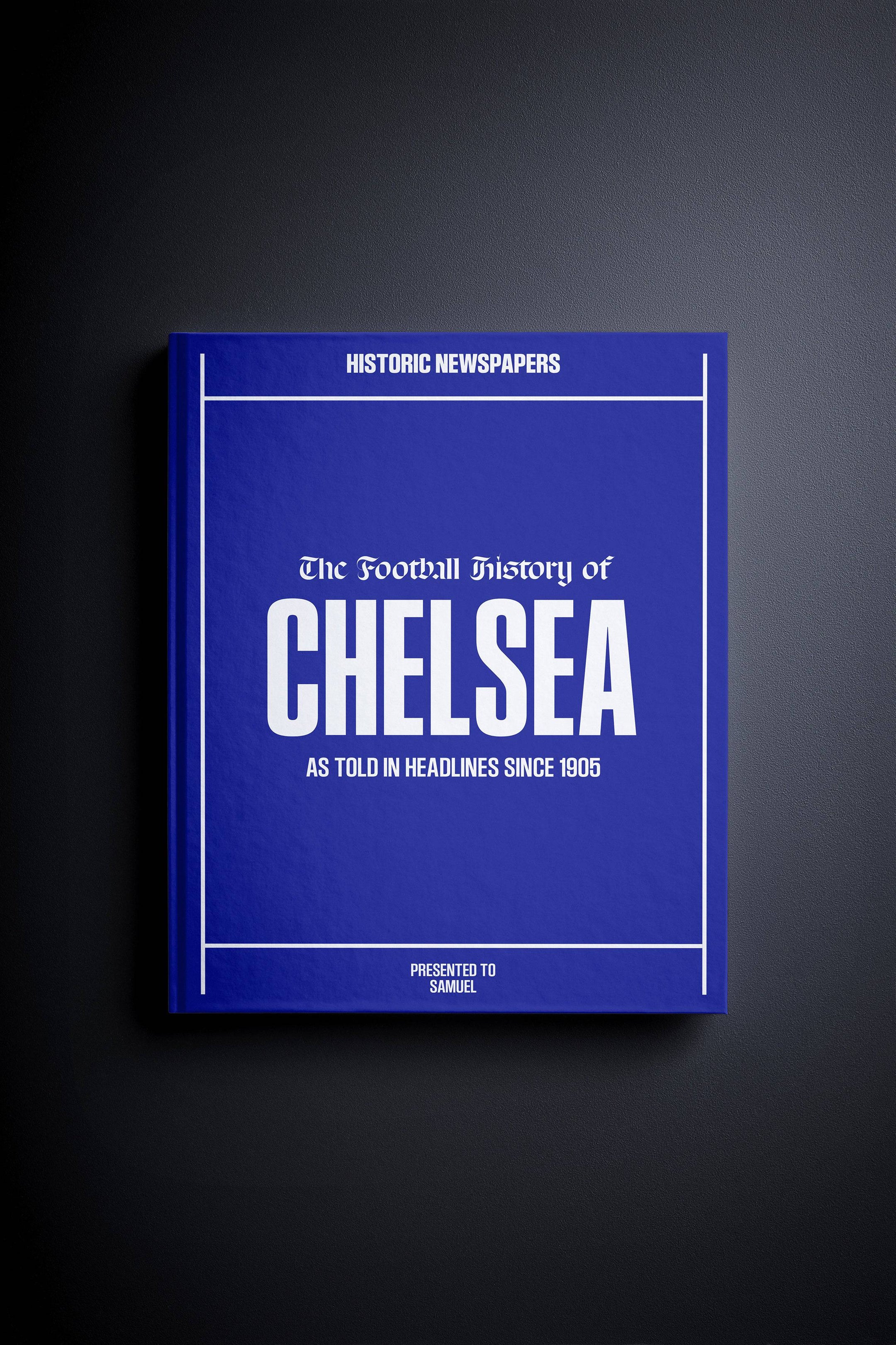 The Football History of Chelsea Book