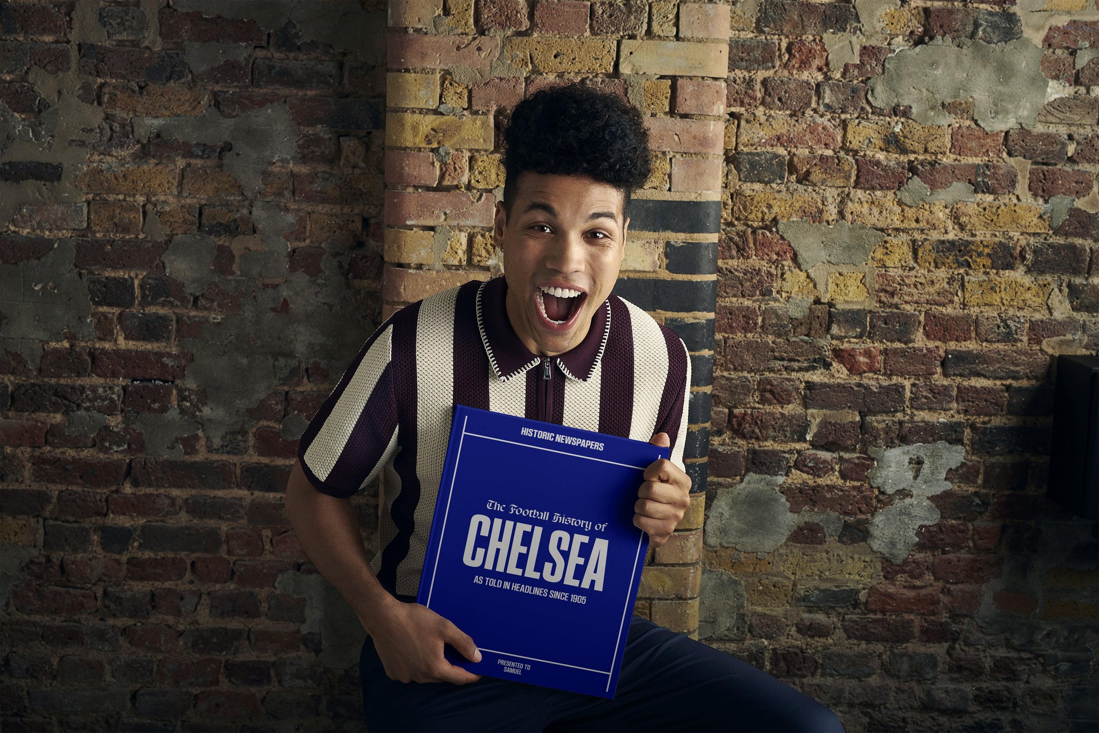 The Football History of Chelsea Book - Historic Newspapers