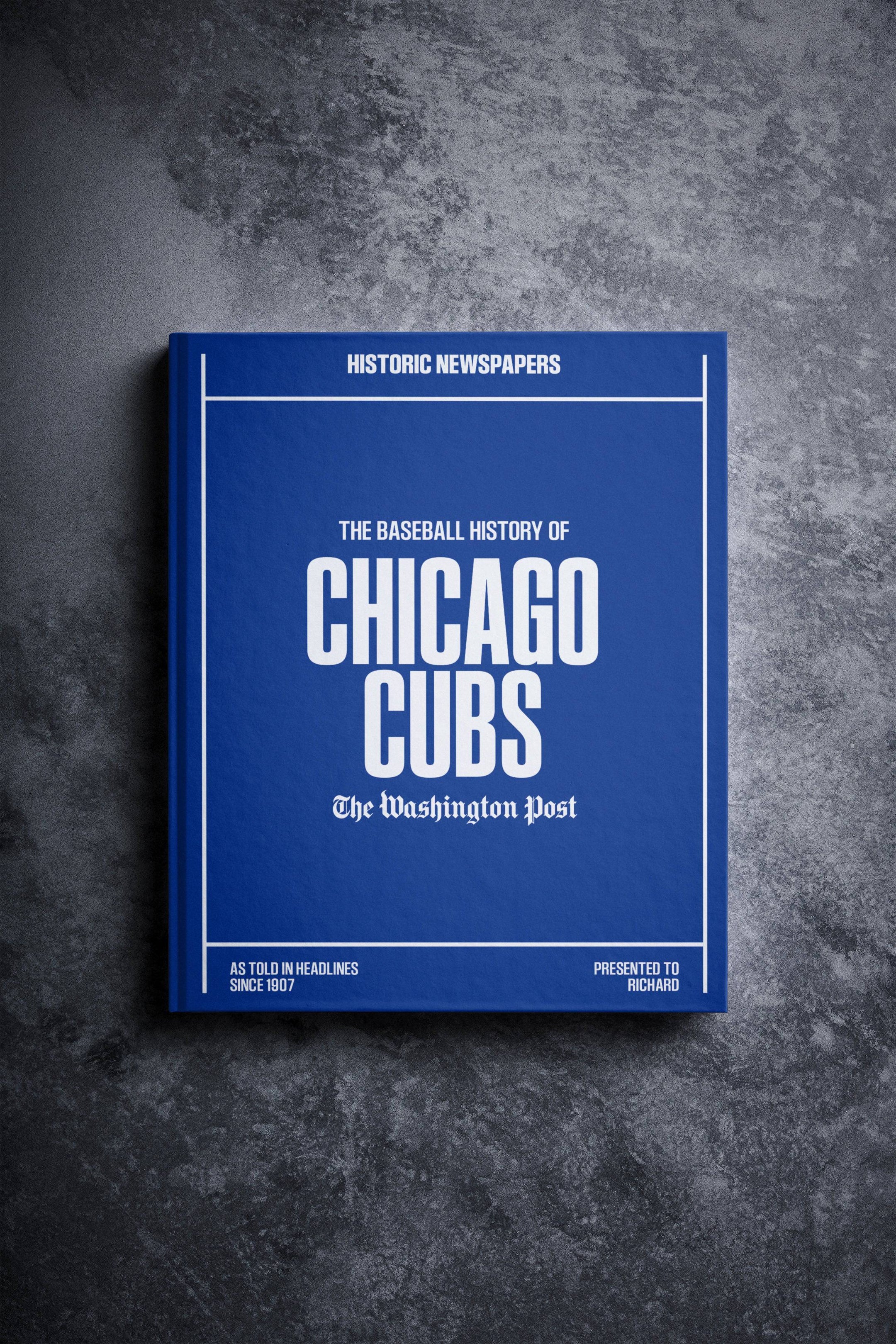 The Baseball History of Chicago Cubs Washington Post Edition