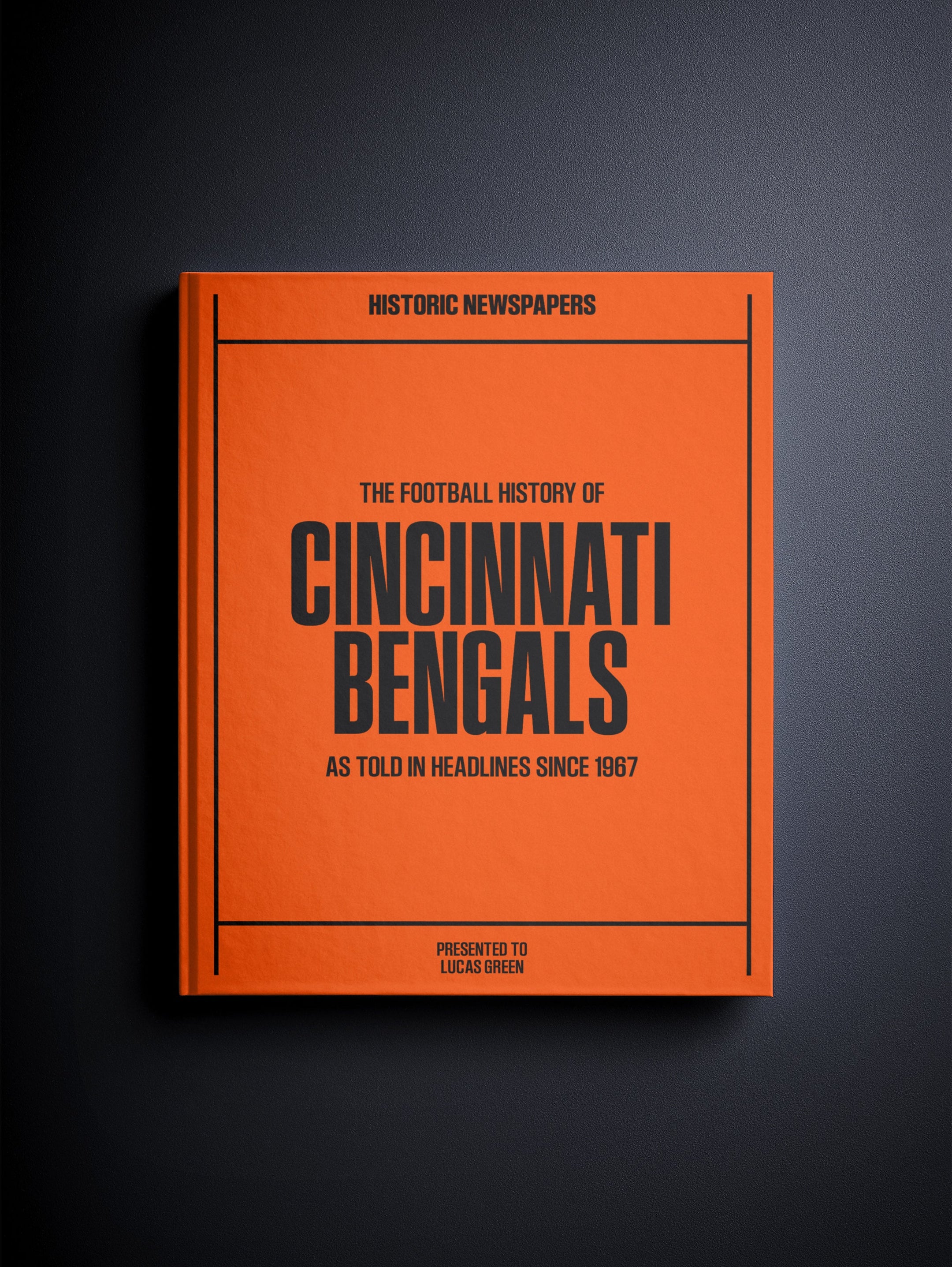 The US Football History of Cincinnati Bengals - Historic Newspapers