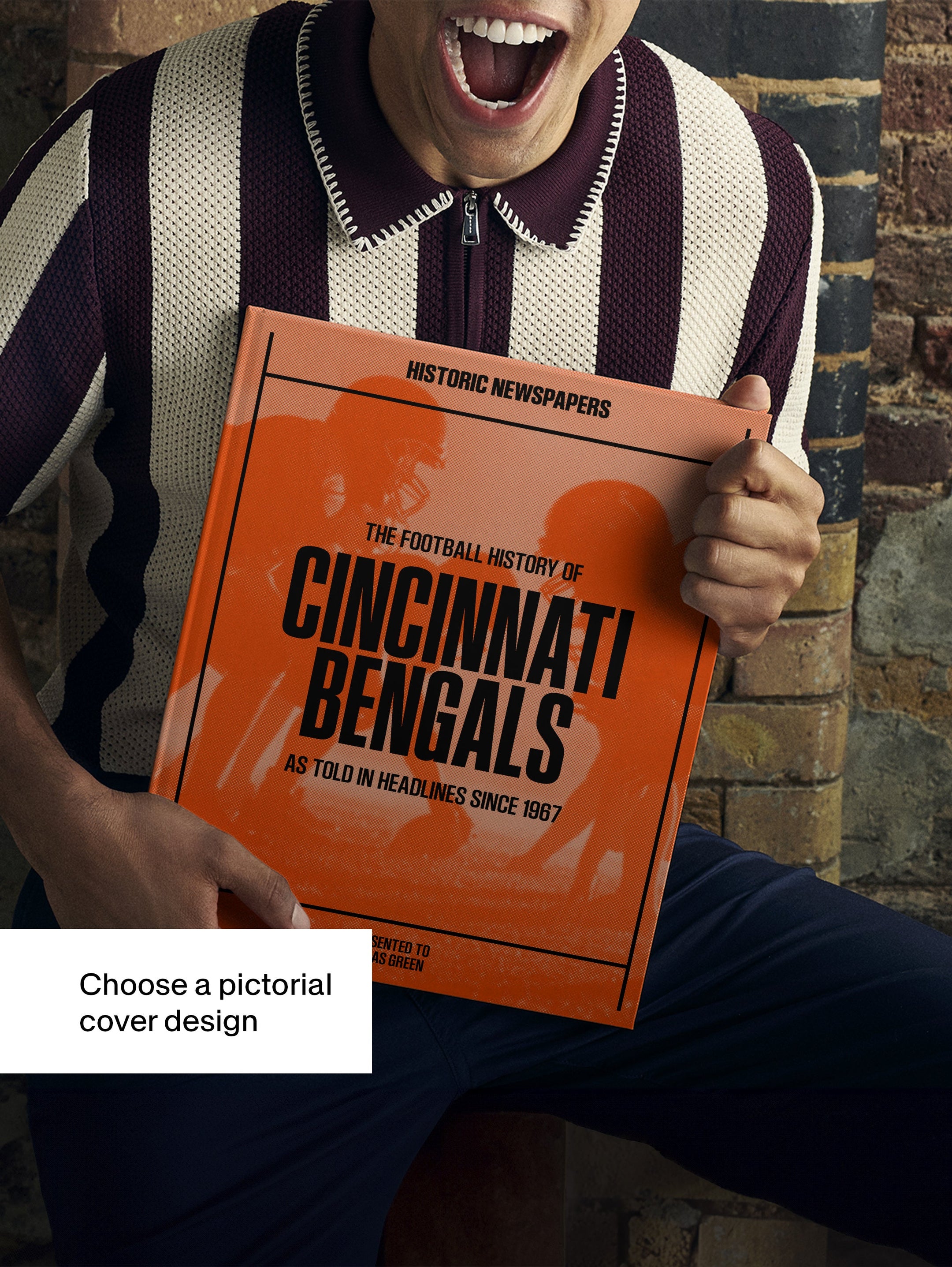 The US Football History of Cincinnati Bengals - Historic Newspapers