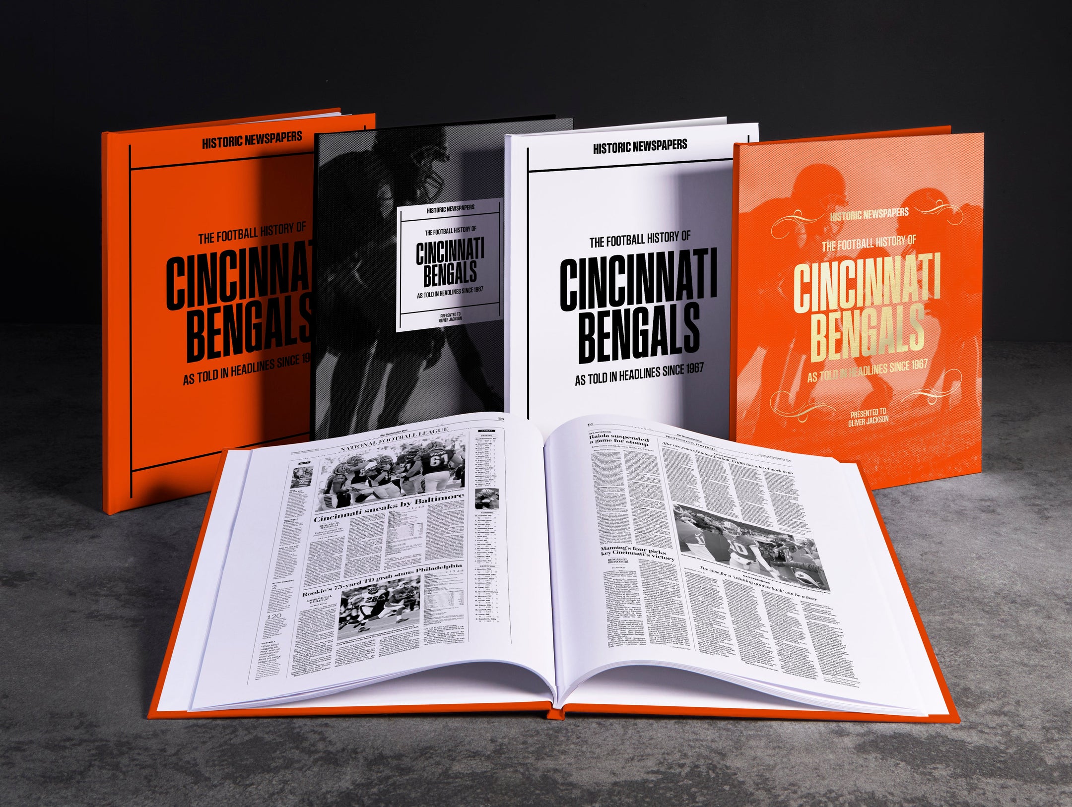 La historia del fútbol americano de los Cincinnati Bengals