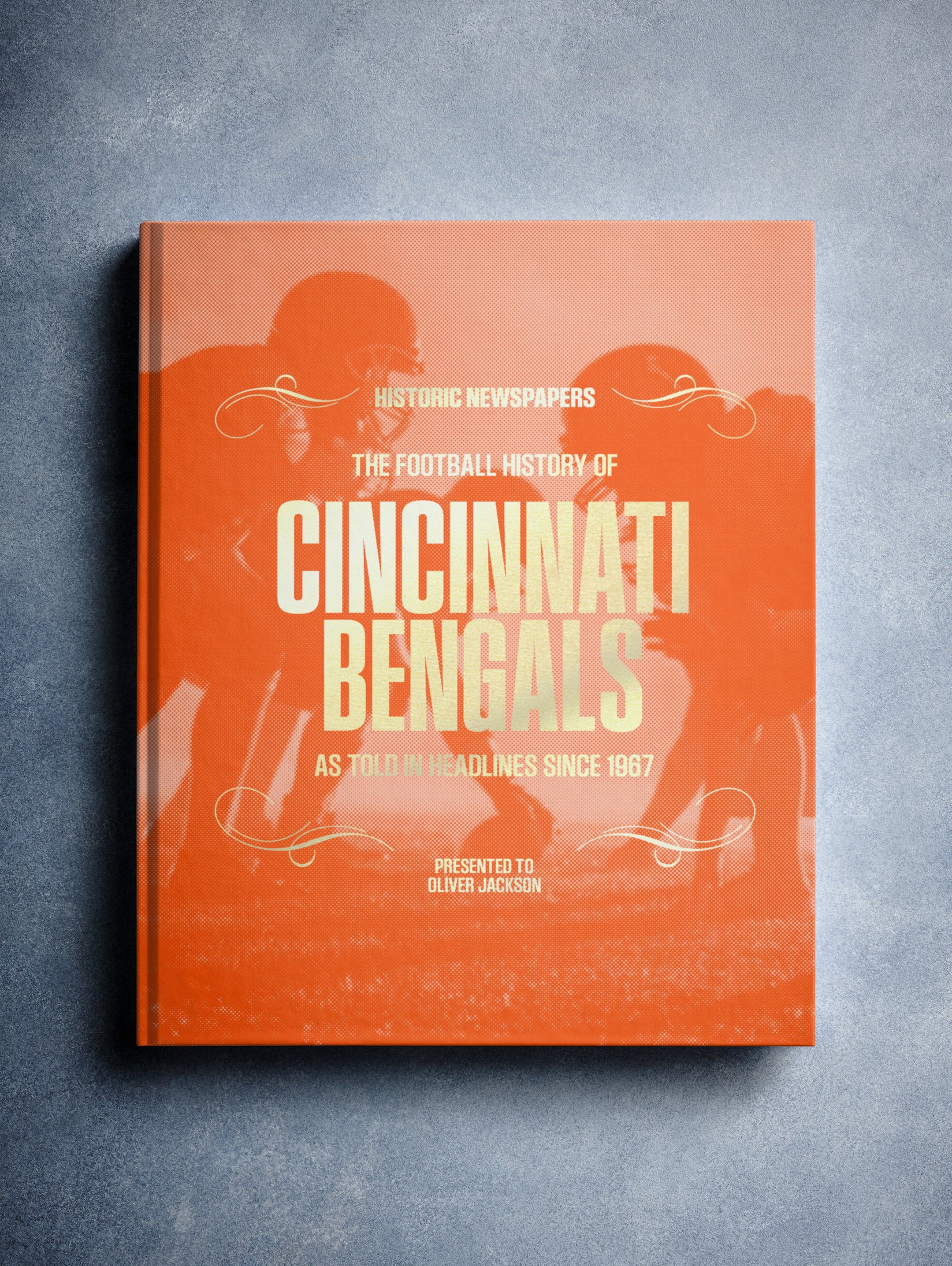 La historia del fútbol americano de los Cincinnati Bengals