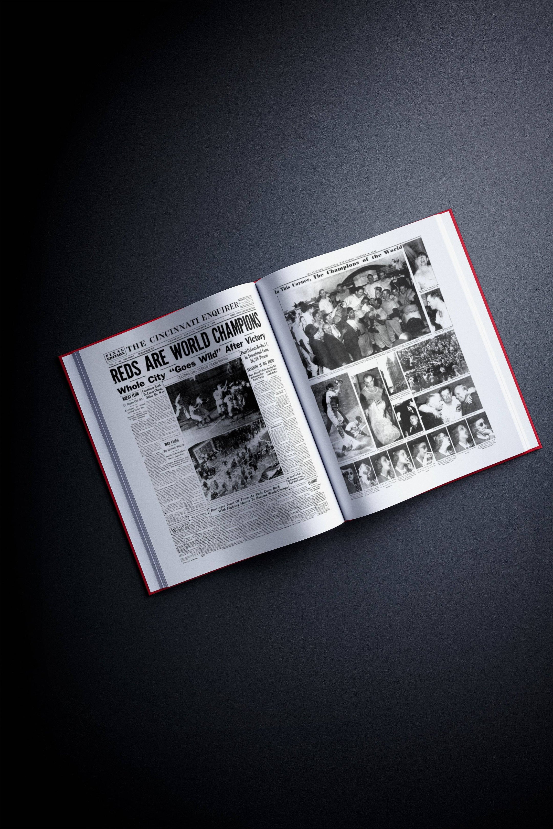 The Baseball History of Cincinnati Reds - Historic Newspapers
