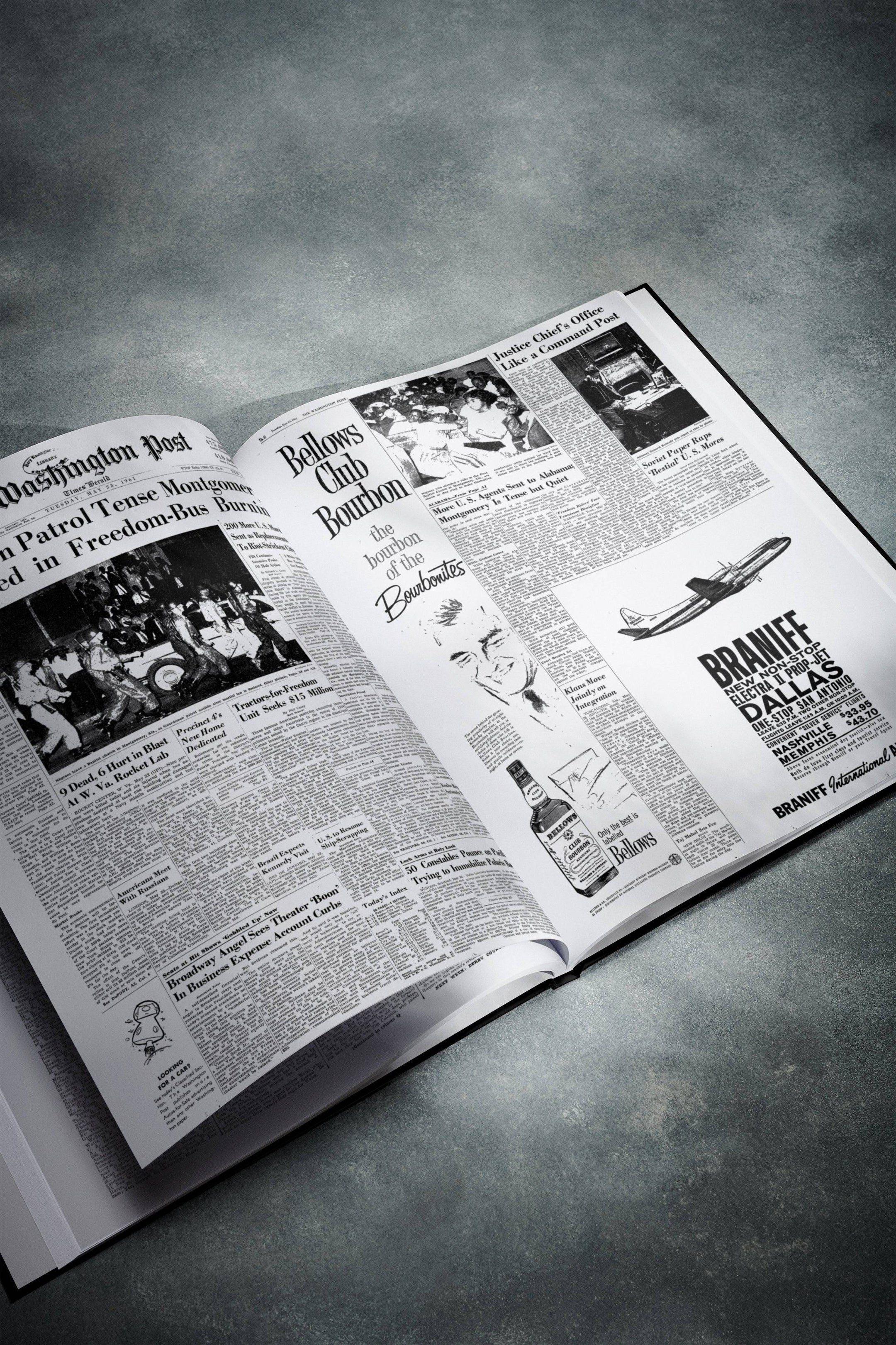 The Story of the Civil Rights Movement Washington Post Edition Book
