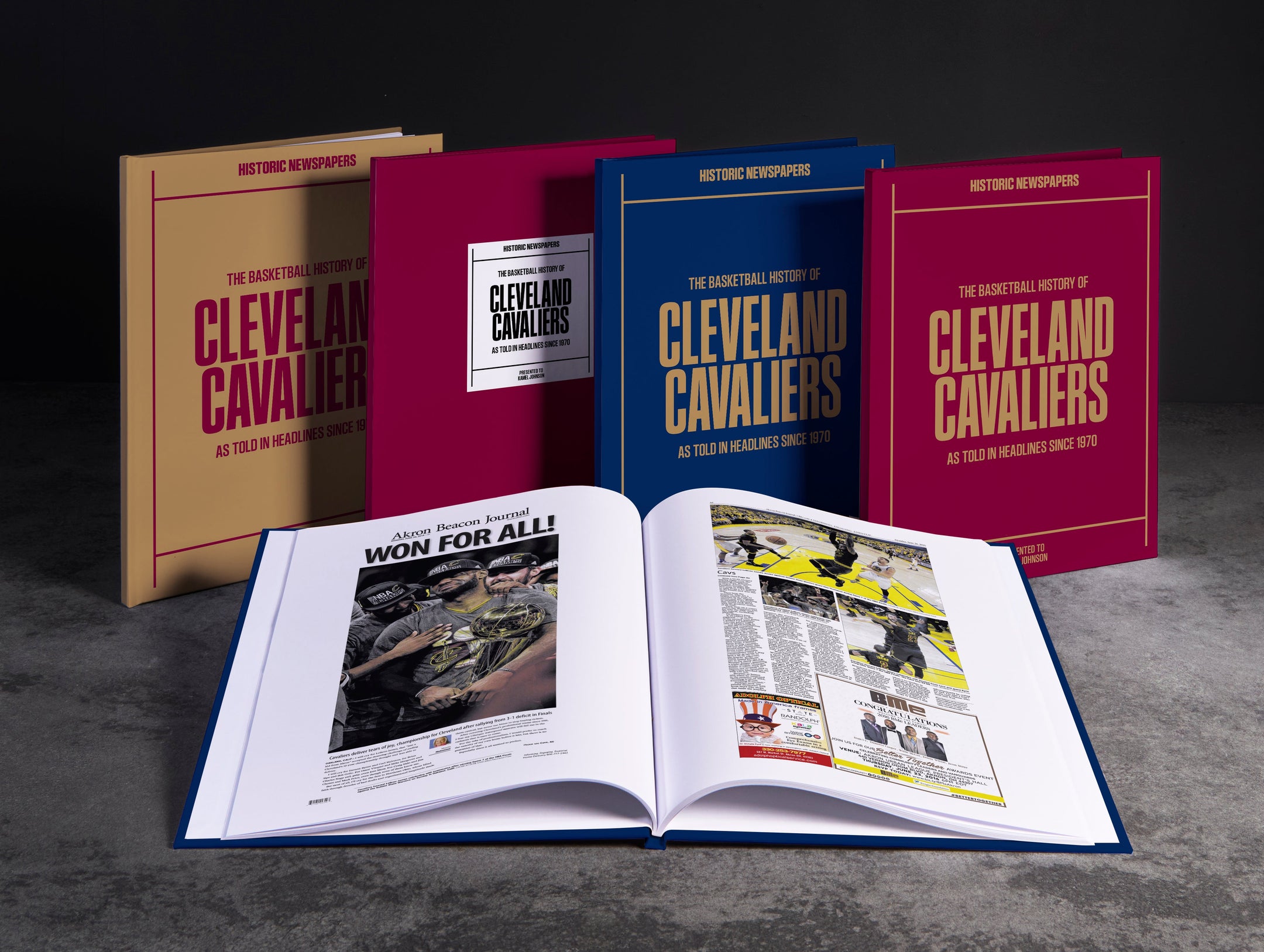 La historia del baloncesto de los Cleveland Cavaliers