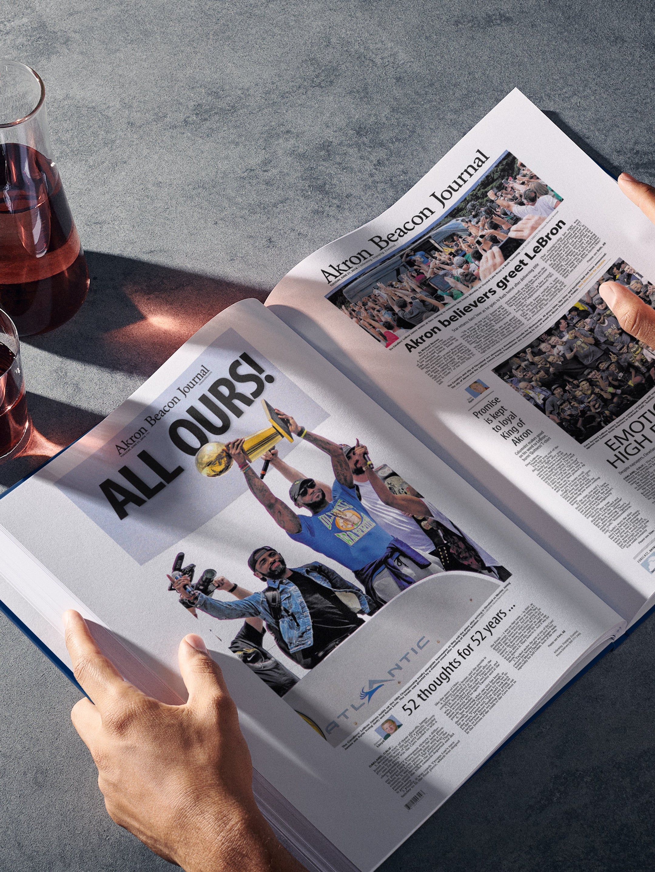 La historia del baloncesto de los Cleveland Cavaliers