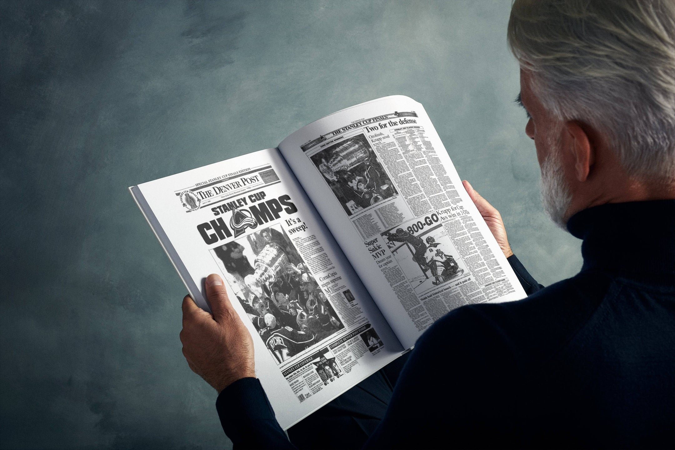 The Hockey History of Colorado Avalanche Denver Post Edition