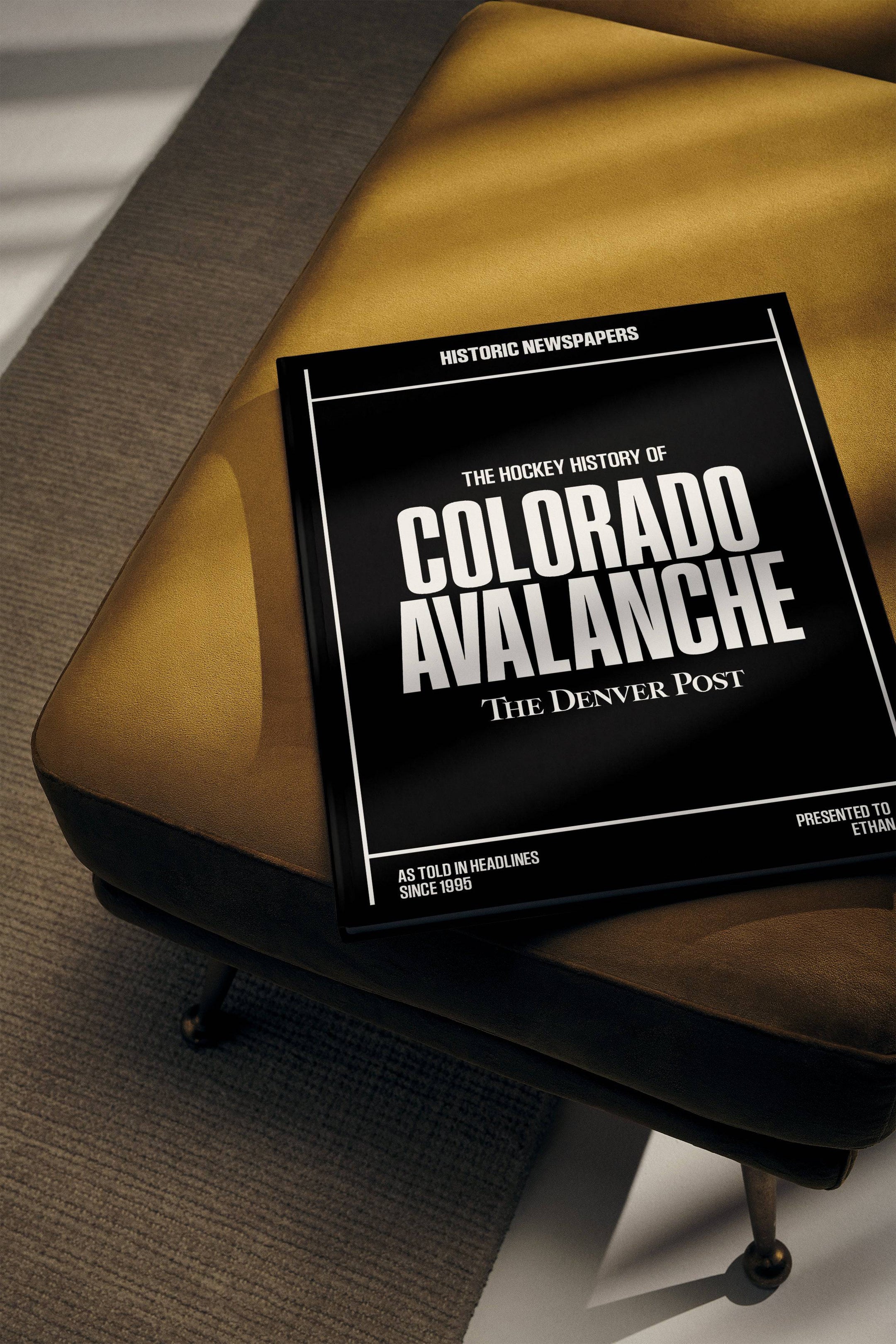 The Hockey History of Colorado Avalanche Denver Post Edition - Historic Newspapers