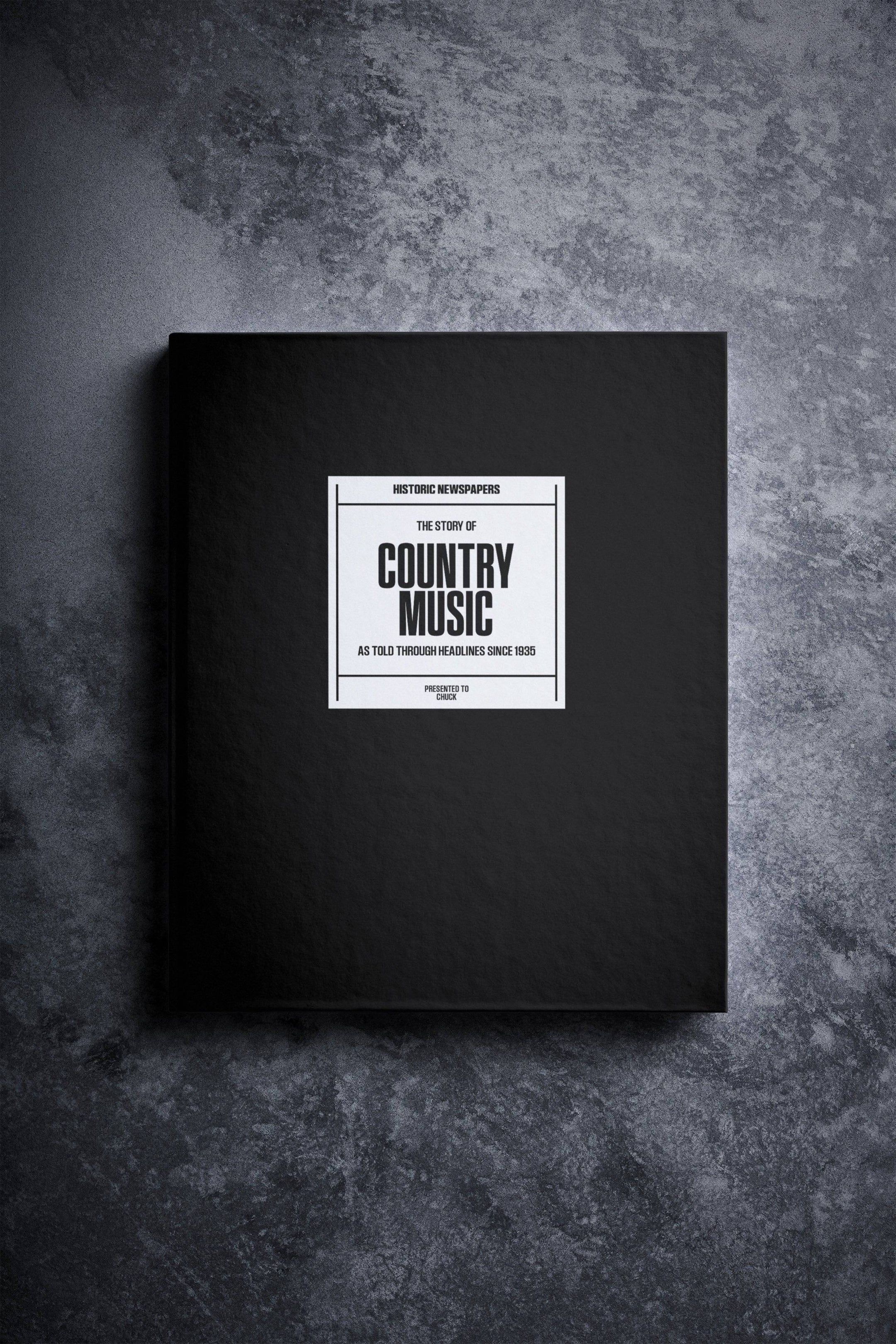 The History of Country Music