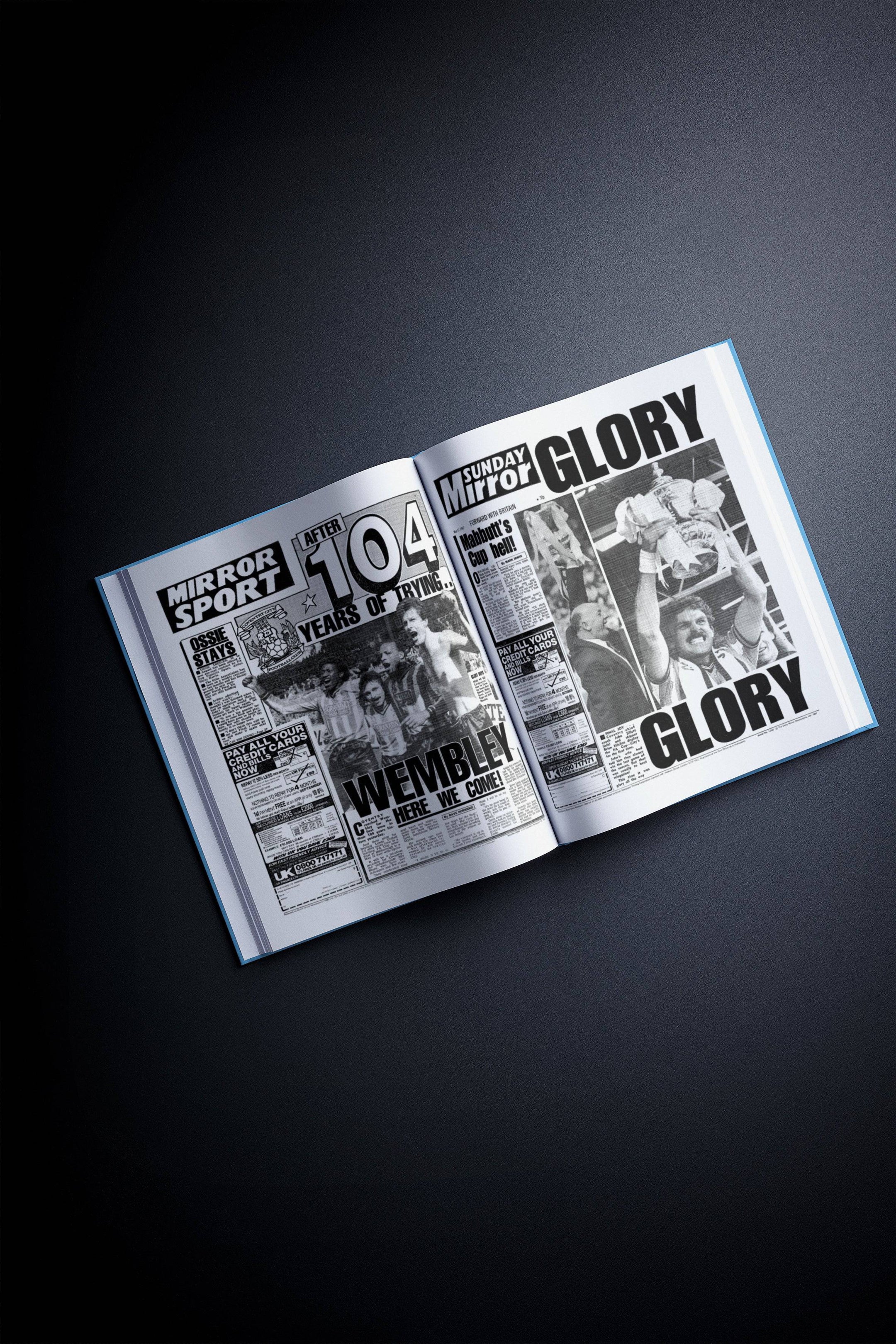 The Football History of Coventry City Book