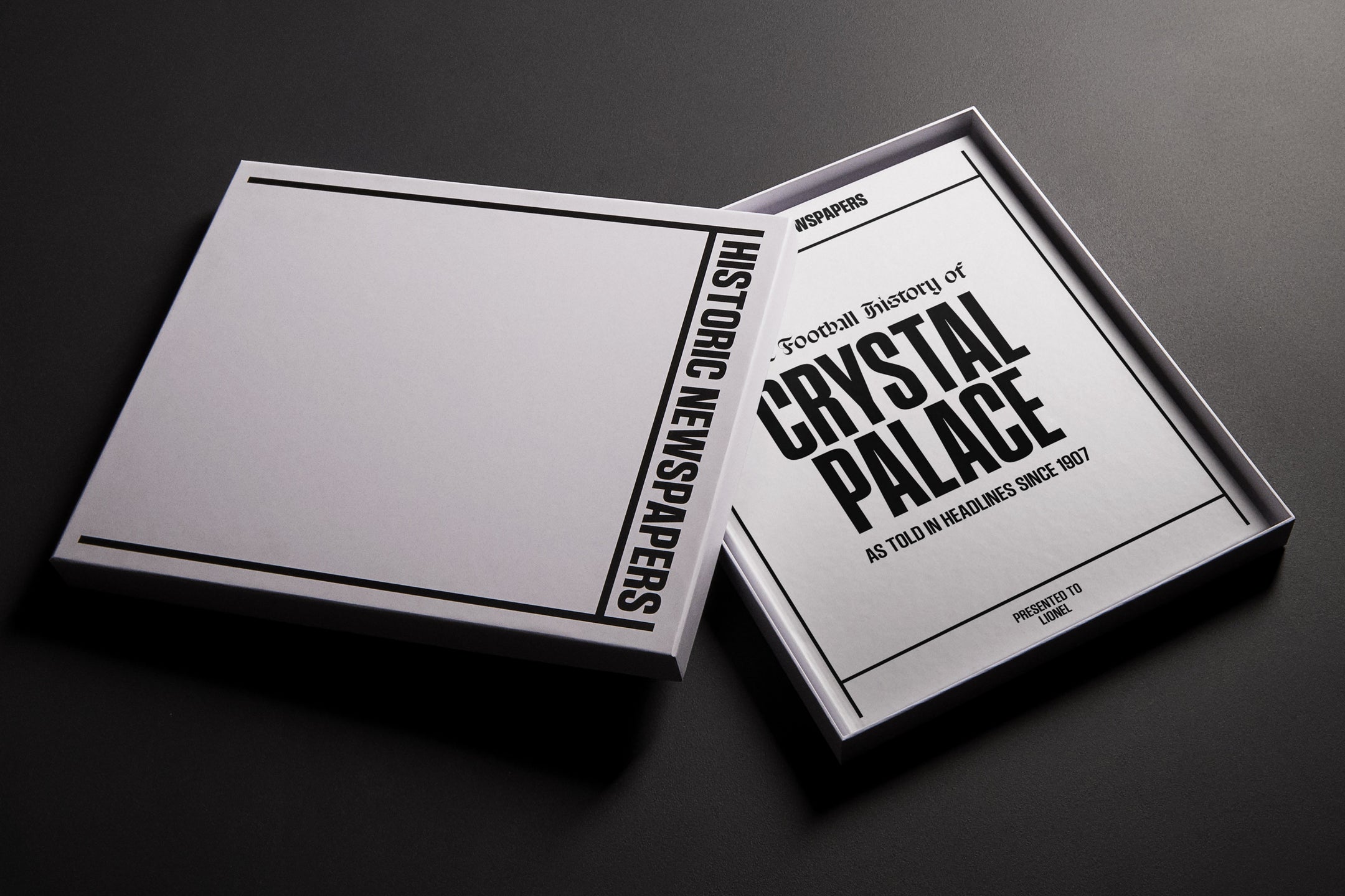 The Football History of Crystal Palace Book - Historic Newspapers