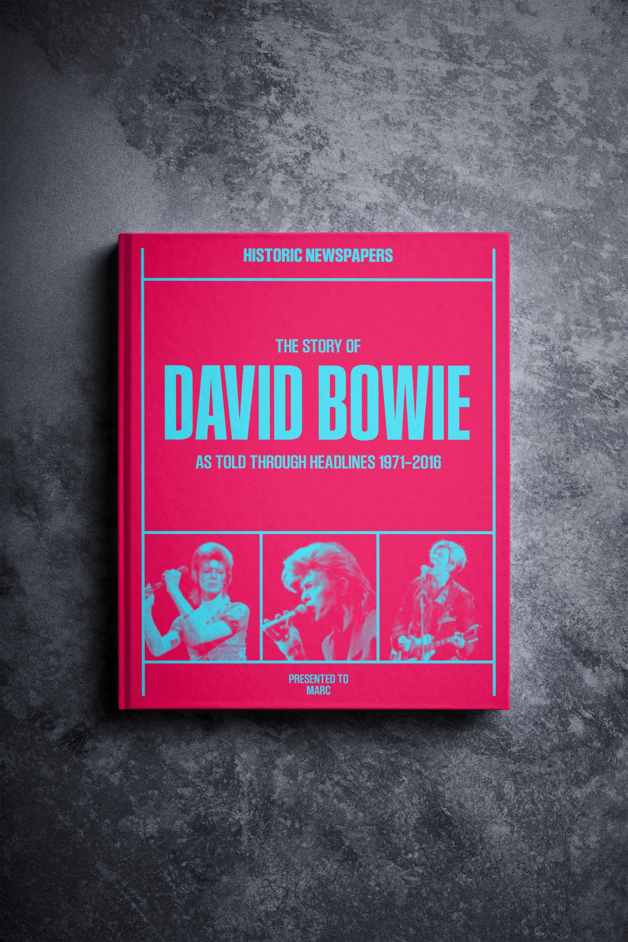 The Story of David Bowie Pictorial Edition
