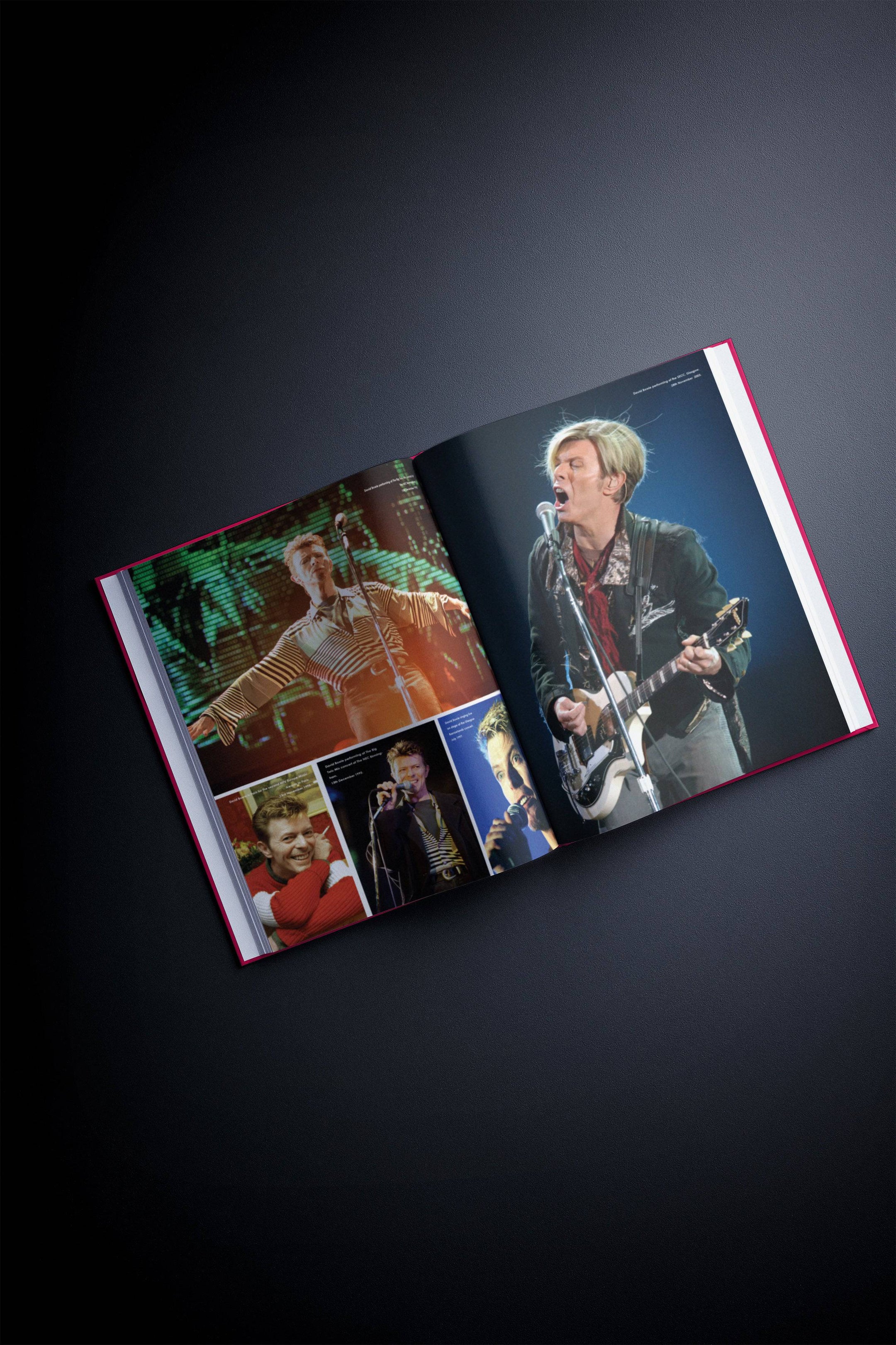 The Story of David Bowie Pictorial Edition